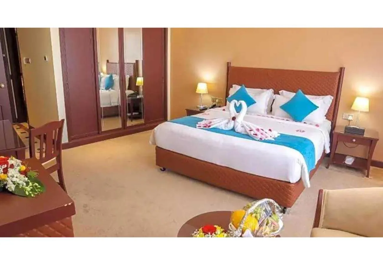 Bed in Palette Luxury Marina View Formerly Happy Days Hotel