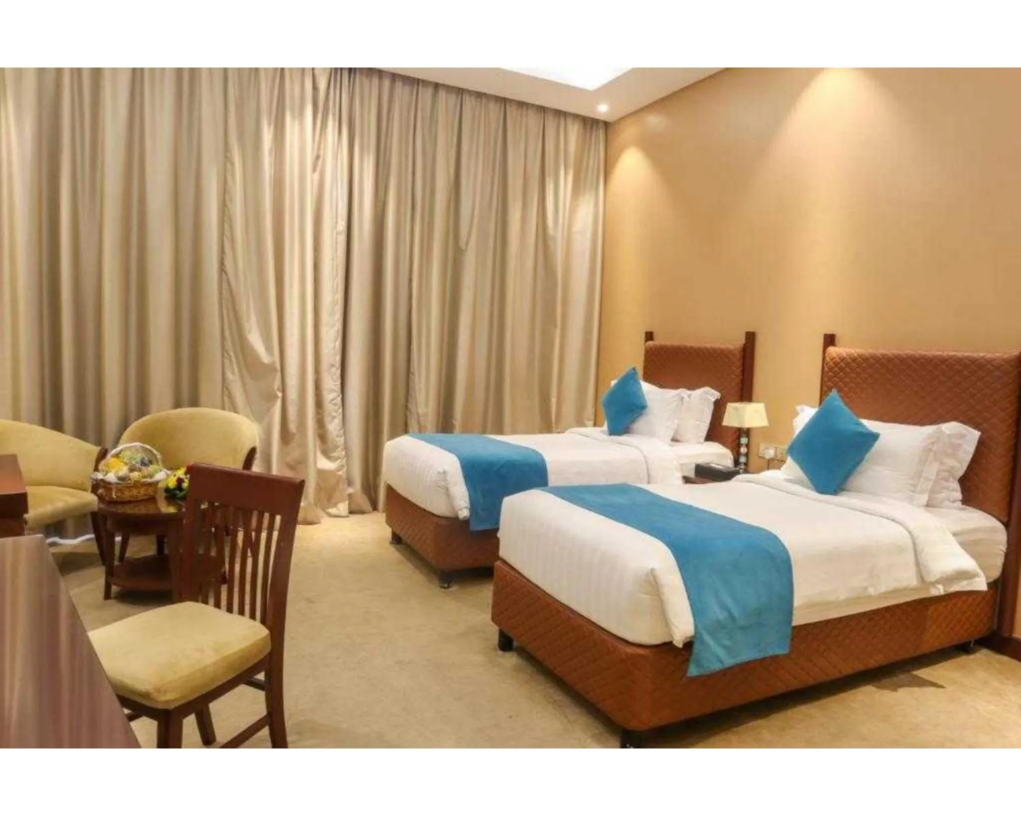 Bedroom, Bed in Palette Luxury Marina View Formerly Happy Days Hotel