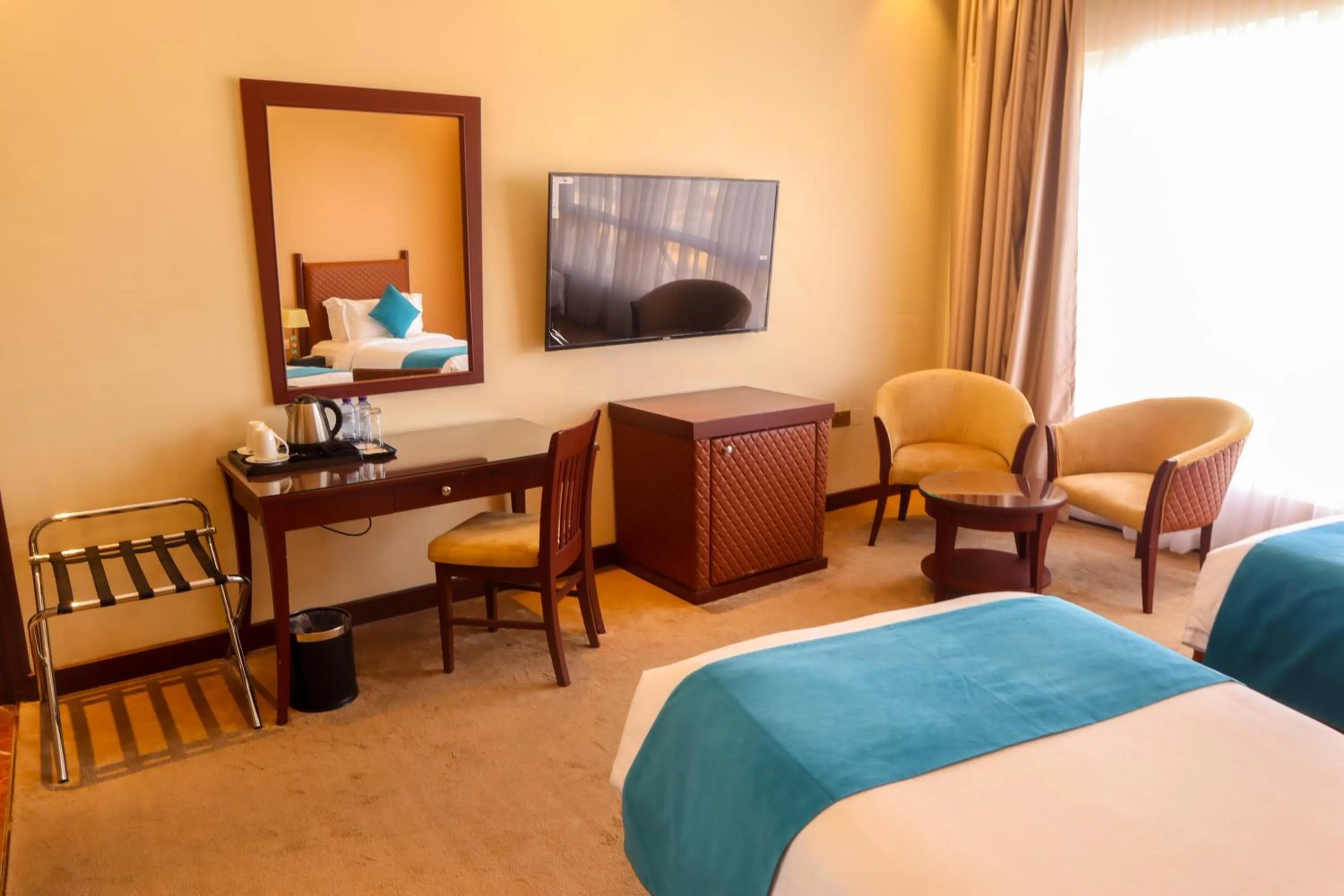 Bed in Palette Luxury Marina View Formerly Happy Days Hotel