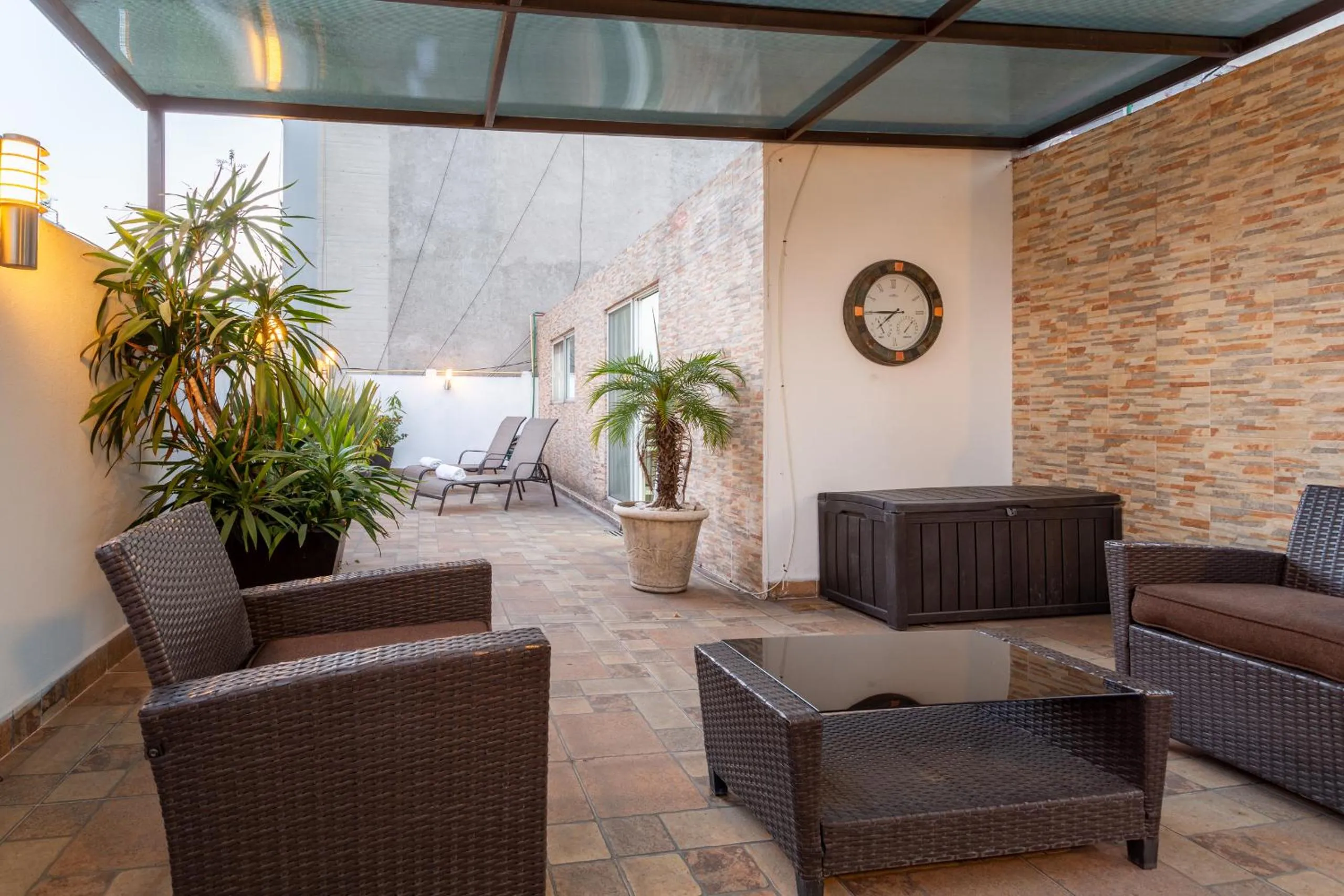 Balcony/Terrace in Suites 259 Condesa