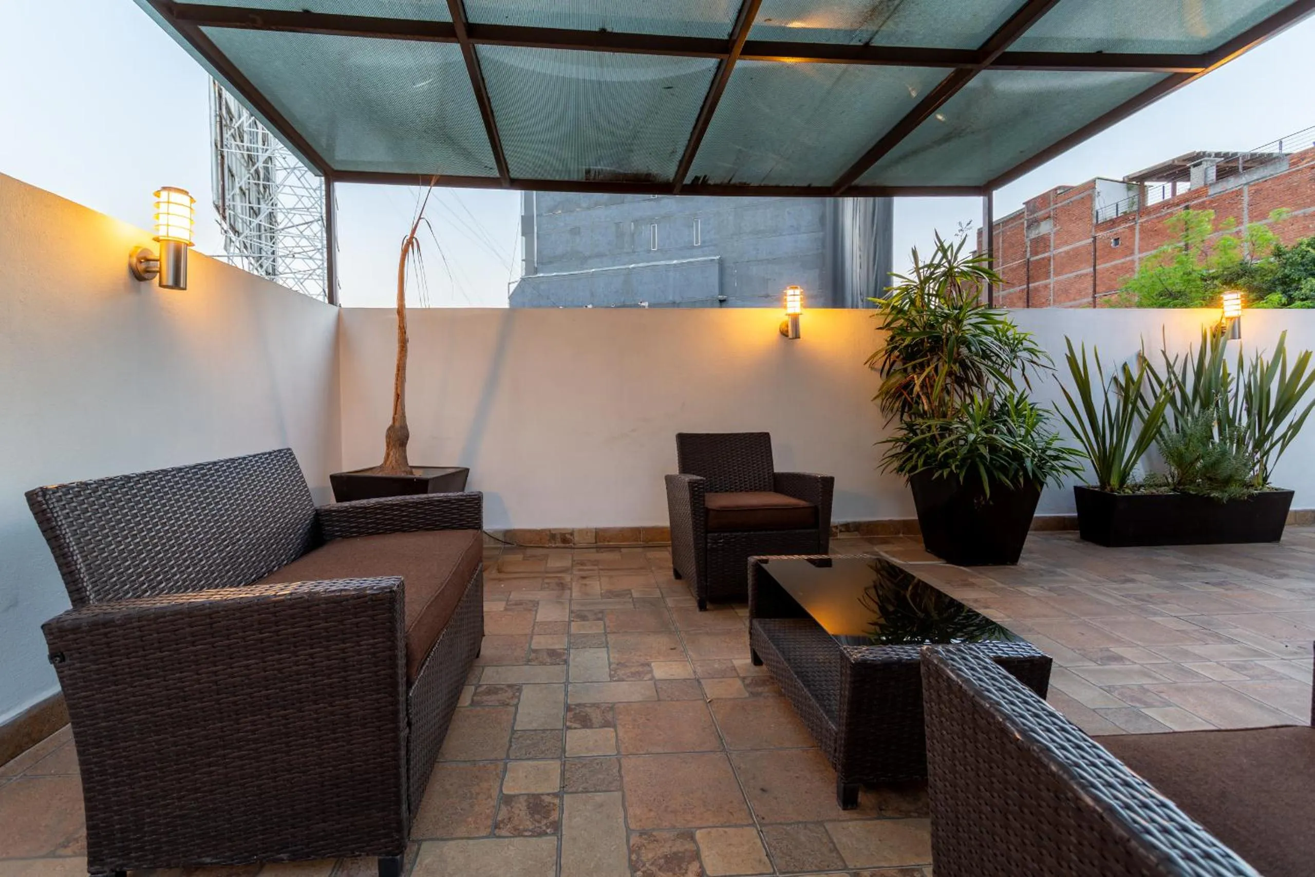Balcony/Terrace in Suites 259 Condesa
