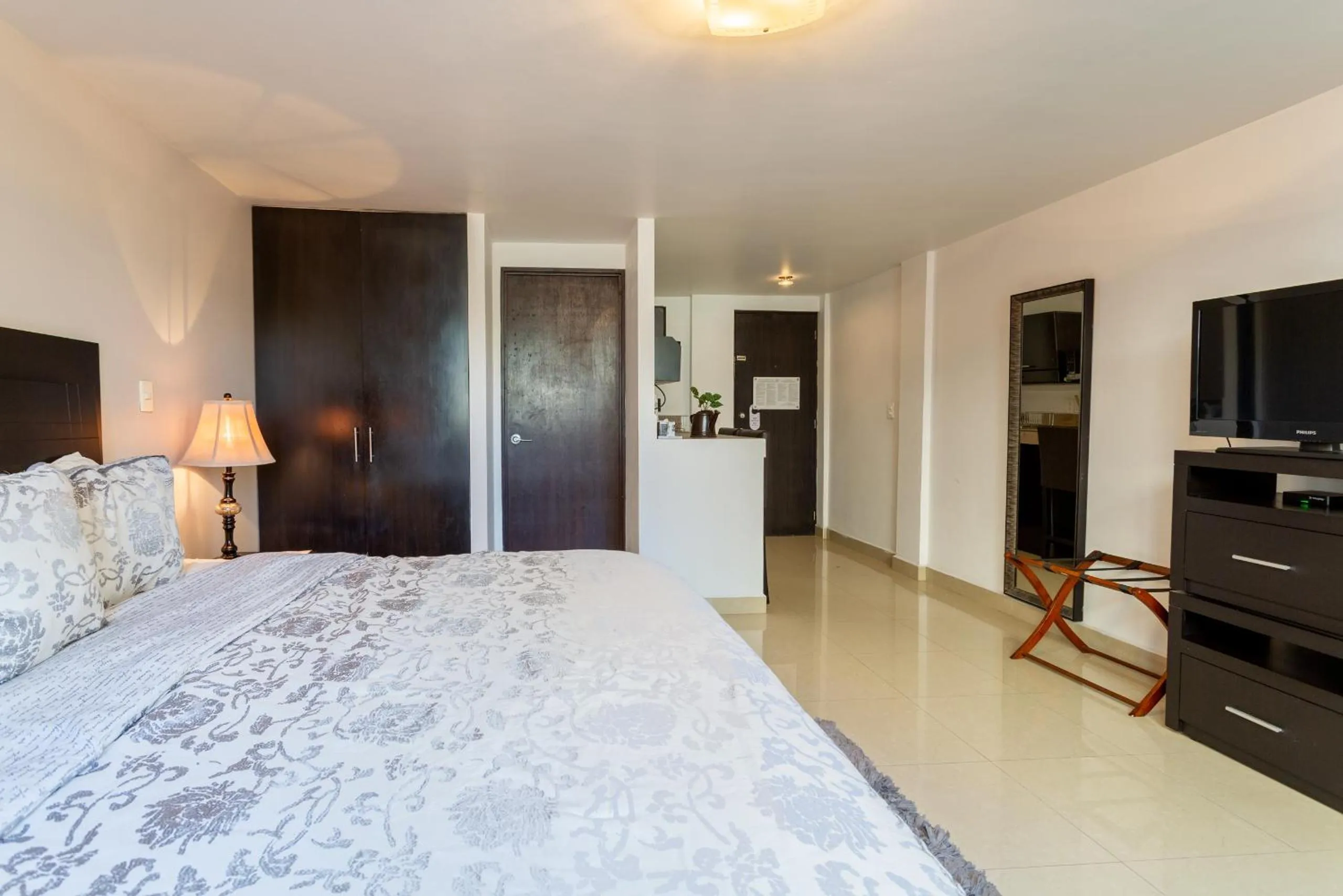 Bed in Suites 259 Condesa