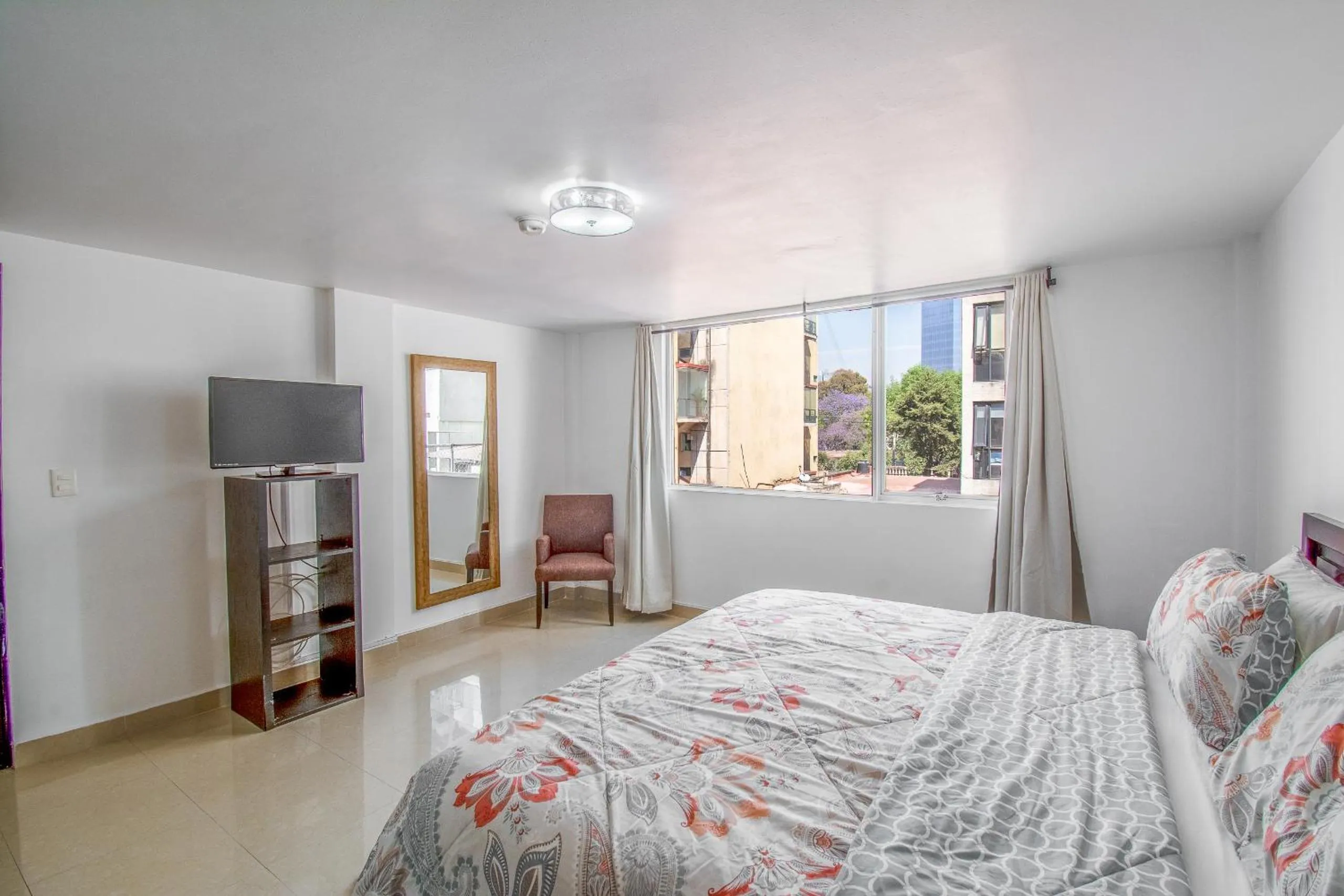 Bed in Suites 259 Condesa