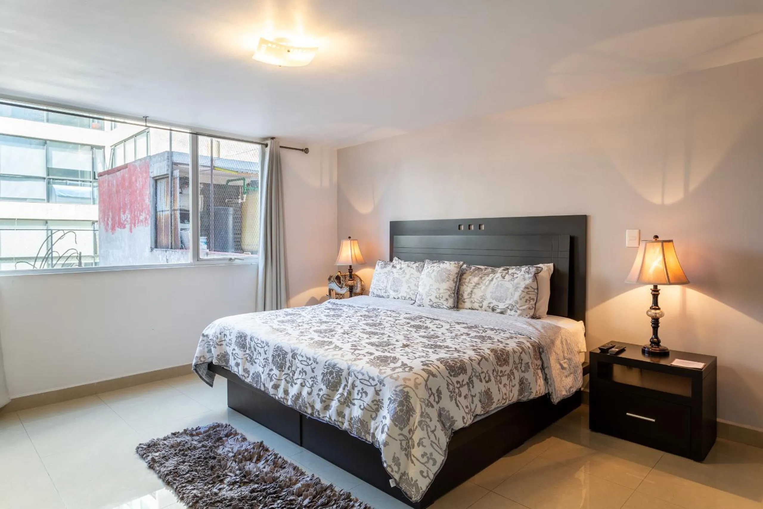 Bed in Suites 259 Condesa