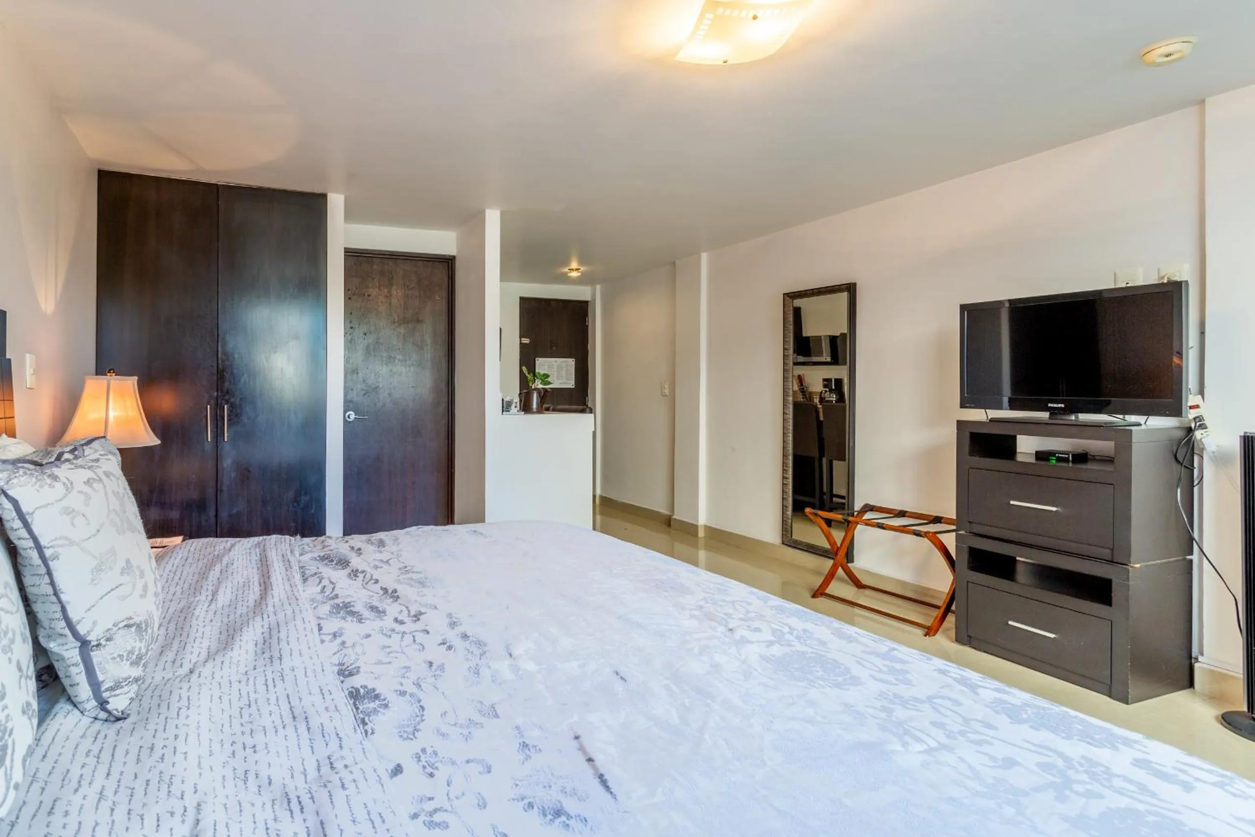 Bed in Suites 259 Condesa