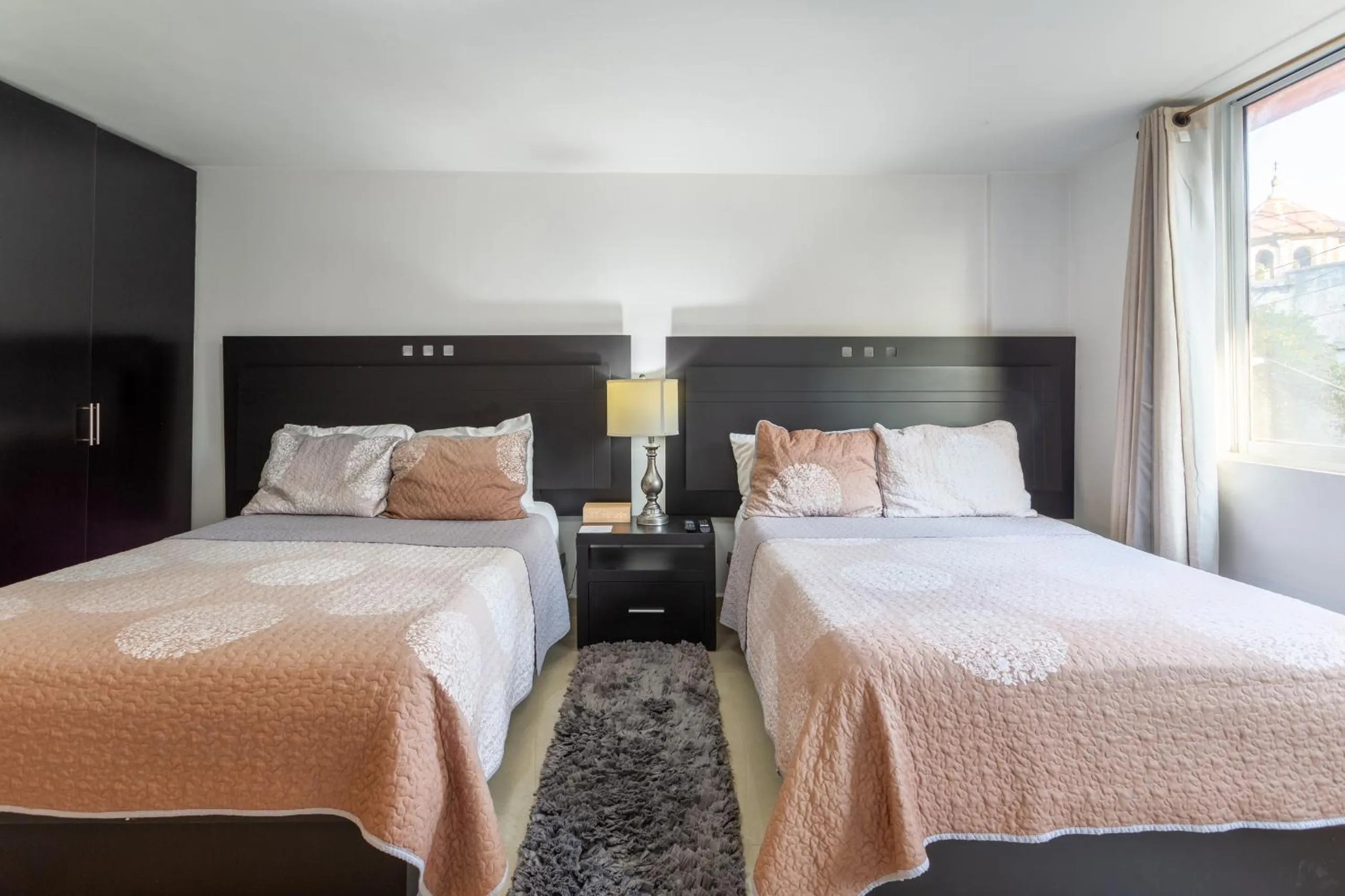 Bed in Suites 259 Condesa