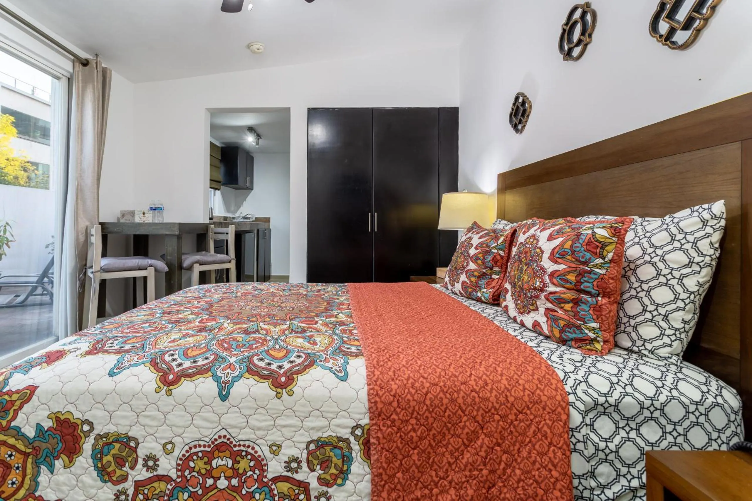 Bed in Suites 259 Condesa
