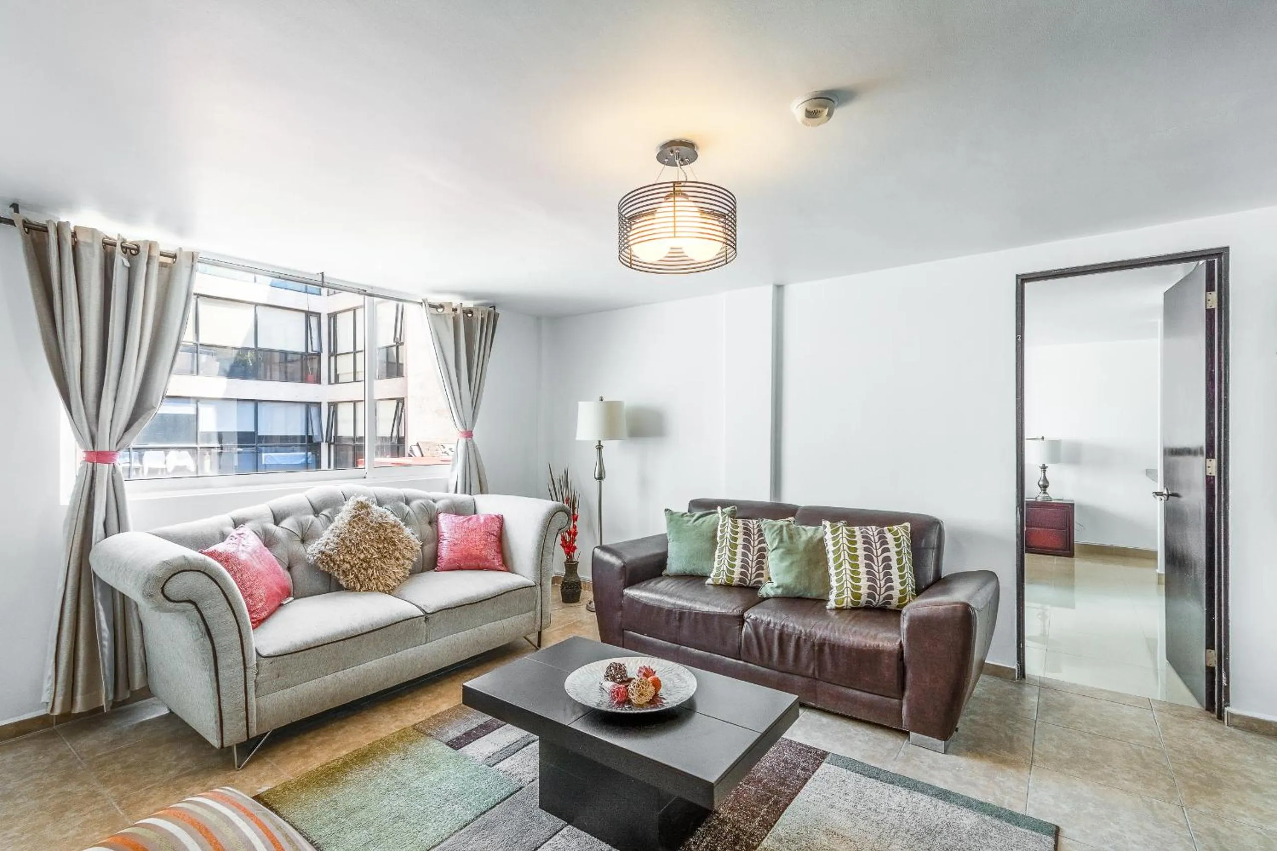 View (from property/room), Bed in Suites 259 Condesa