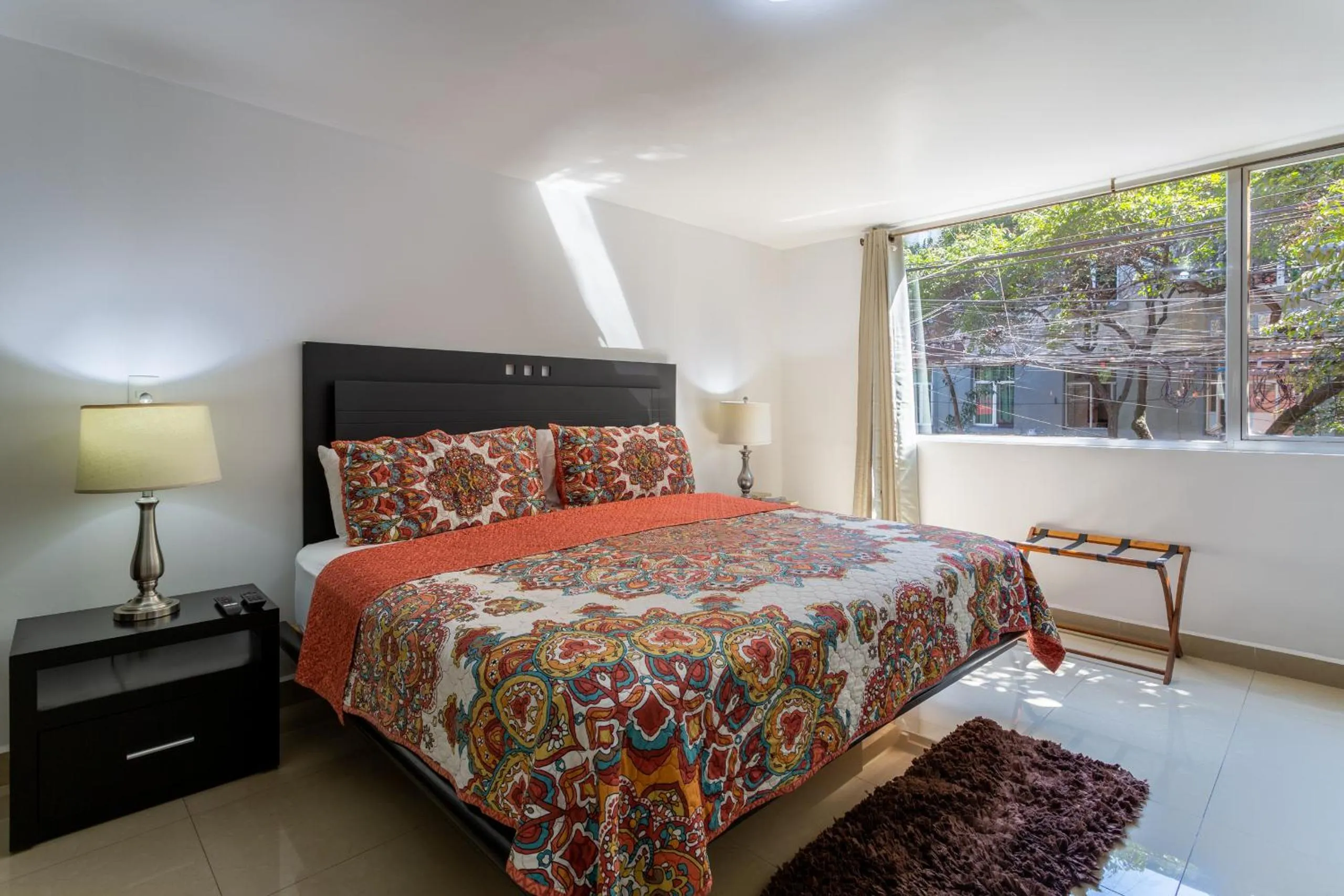 Bed in Suites 259 Condesa
