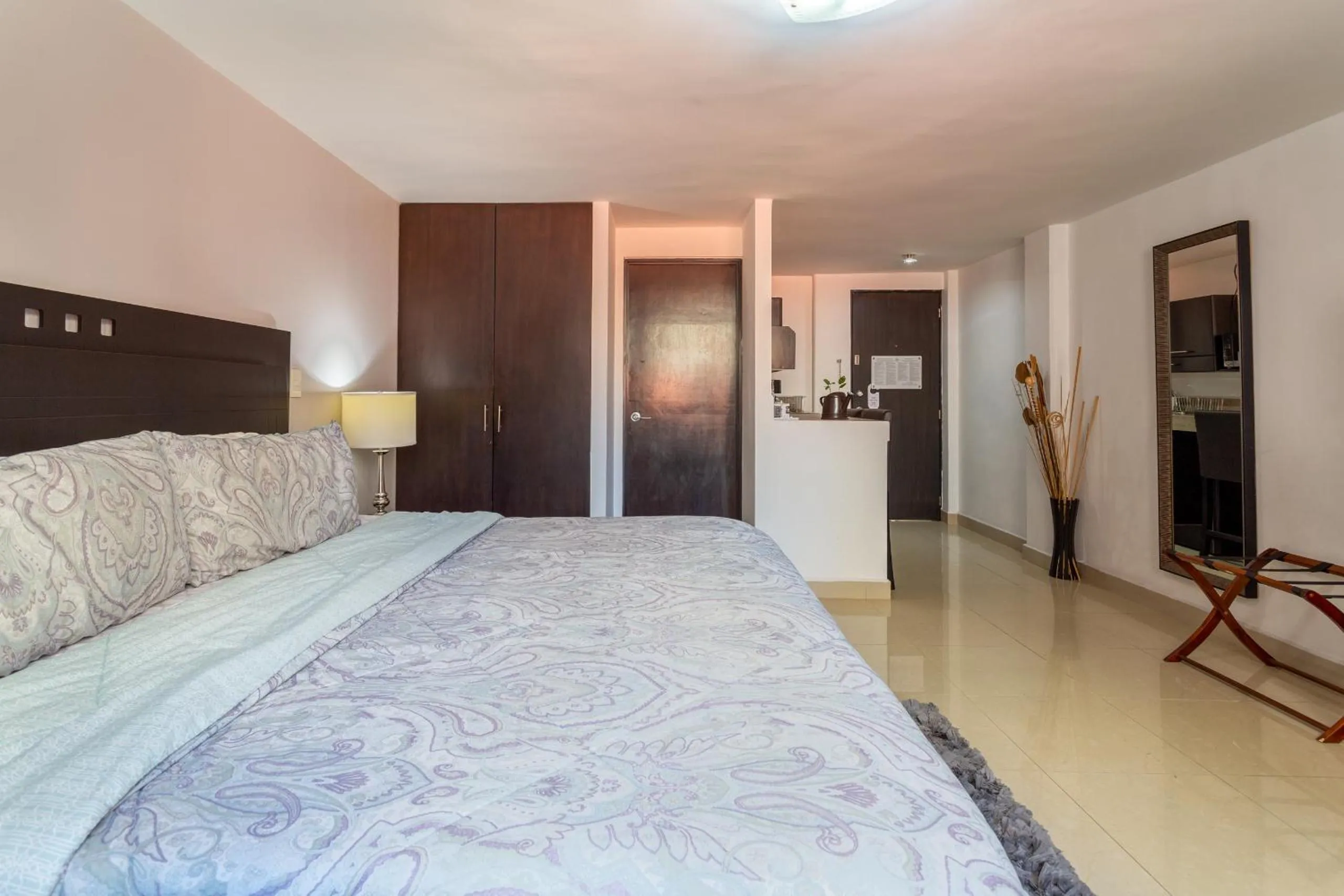 Bed in Suites 259 Condesa