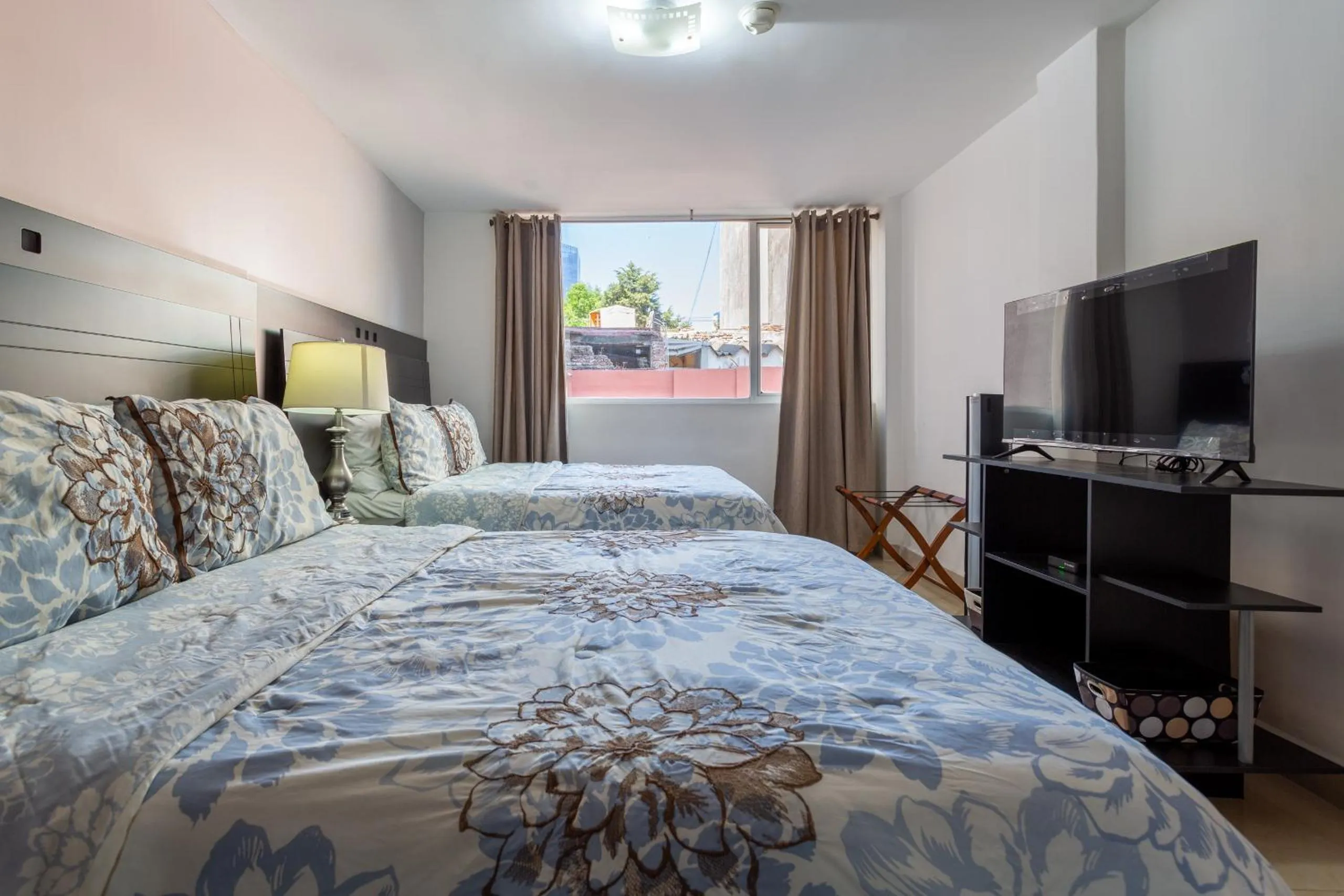 Bed in Suites 259 Condesa