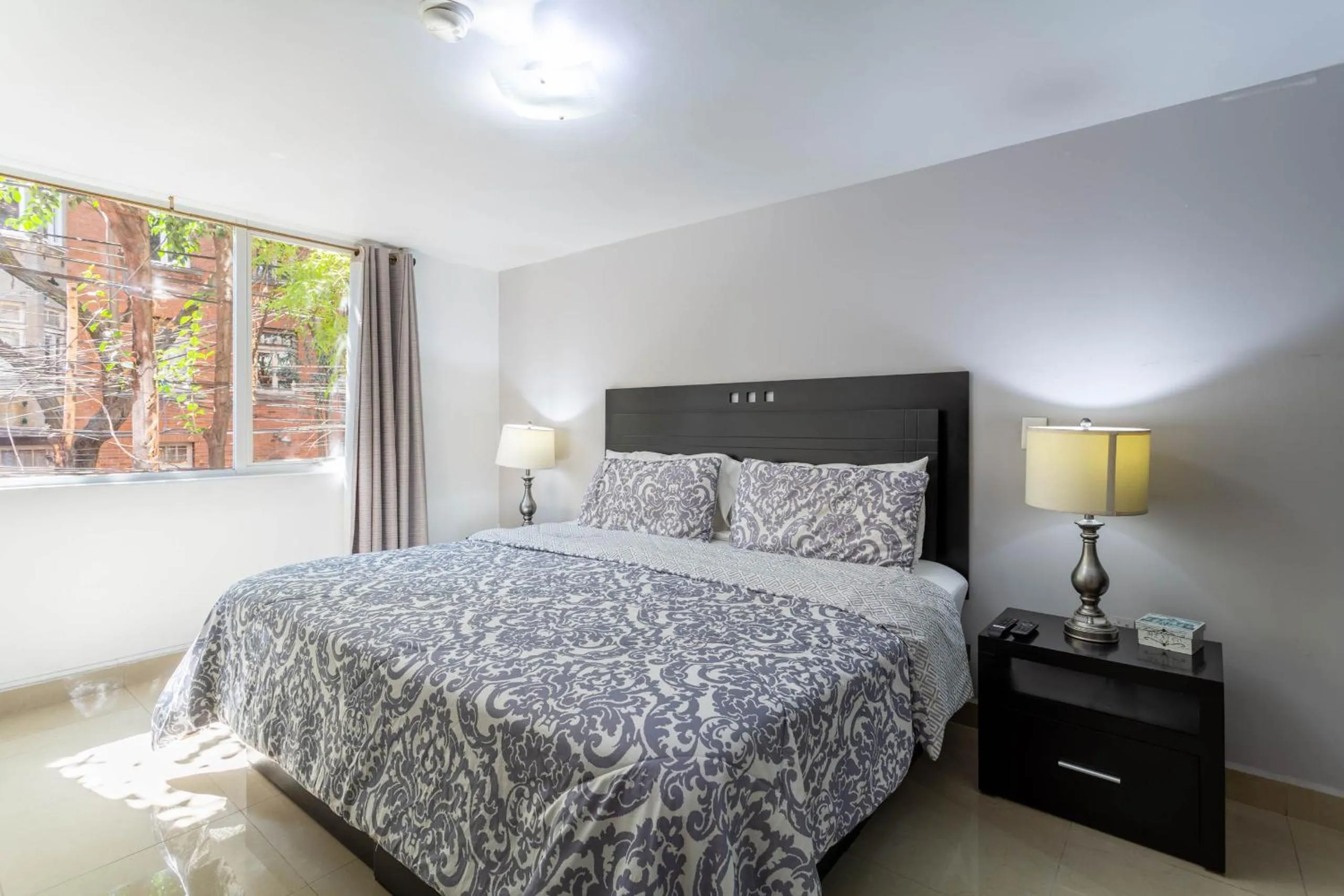 Bed in Suites 259 Condesa
