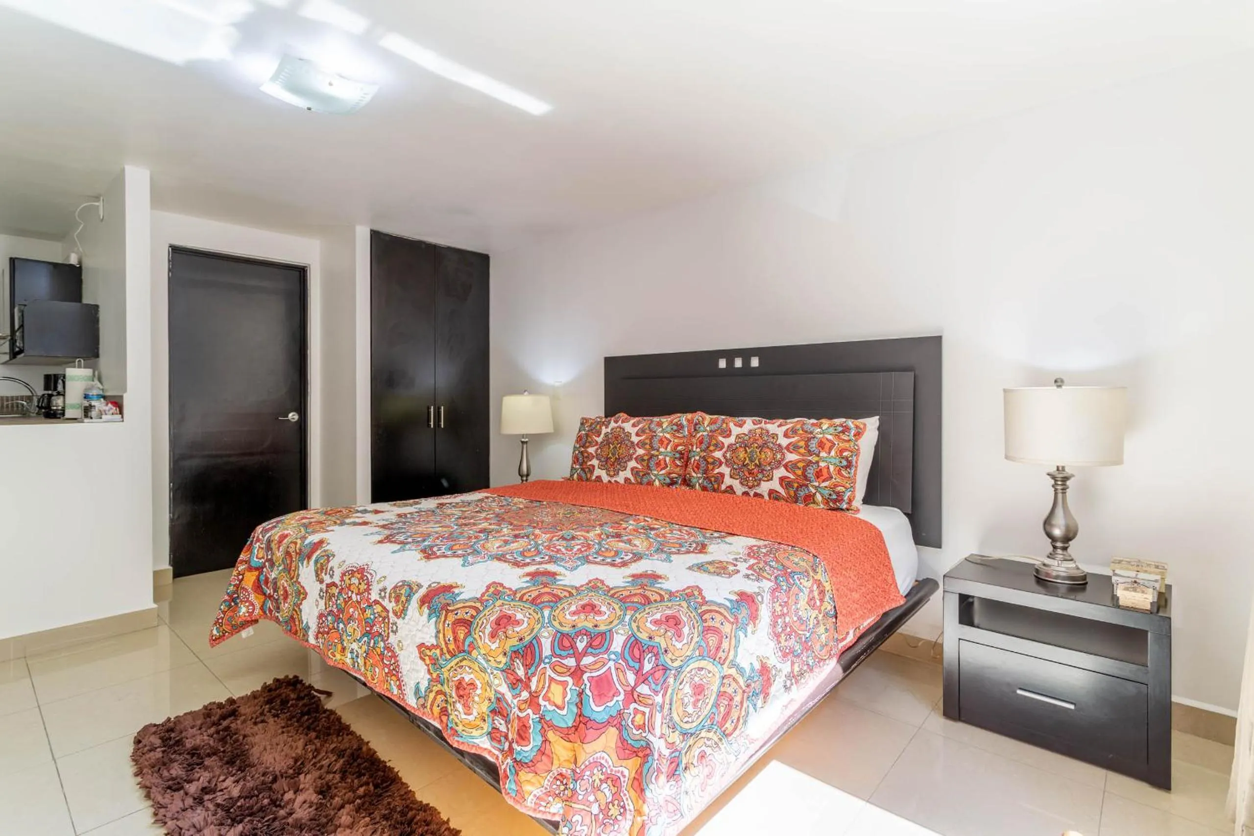 Bed in Suites 259 Condesa