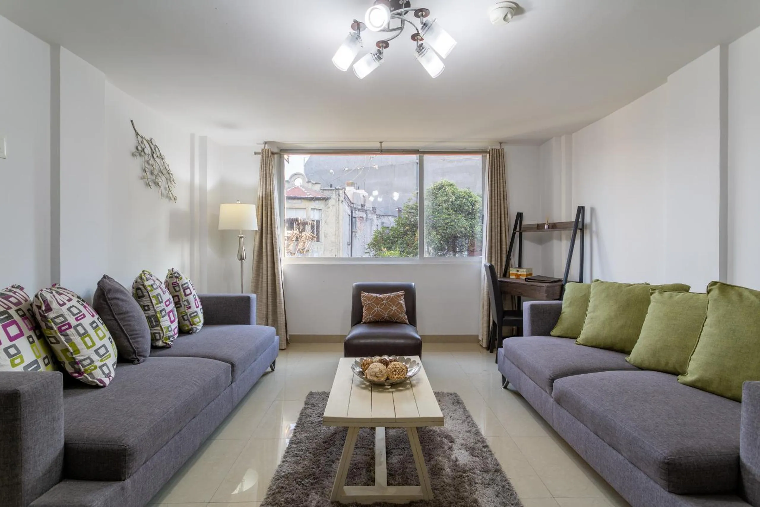 Bird's eye view in Suites 259 Condesa