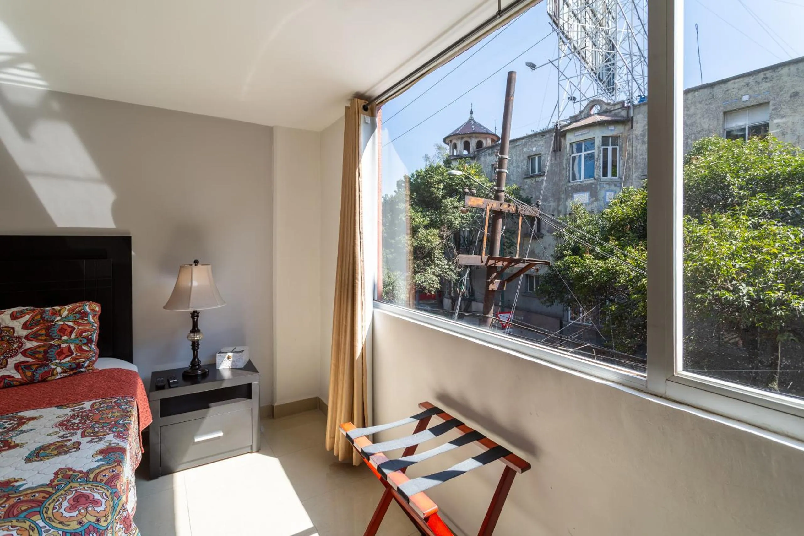 Bed in Suites 259 Condesa