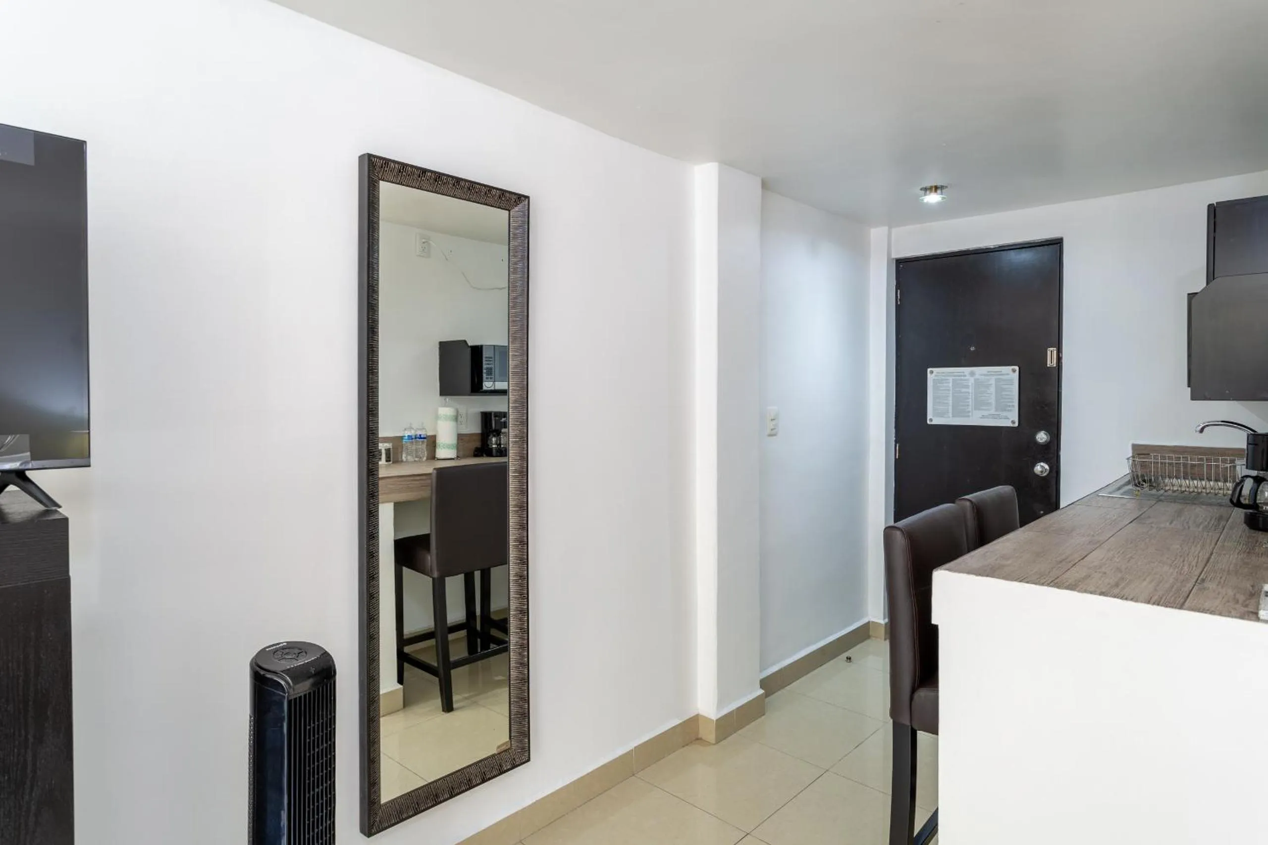 Kitchen or kitchenette in Suites 259 Condesa