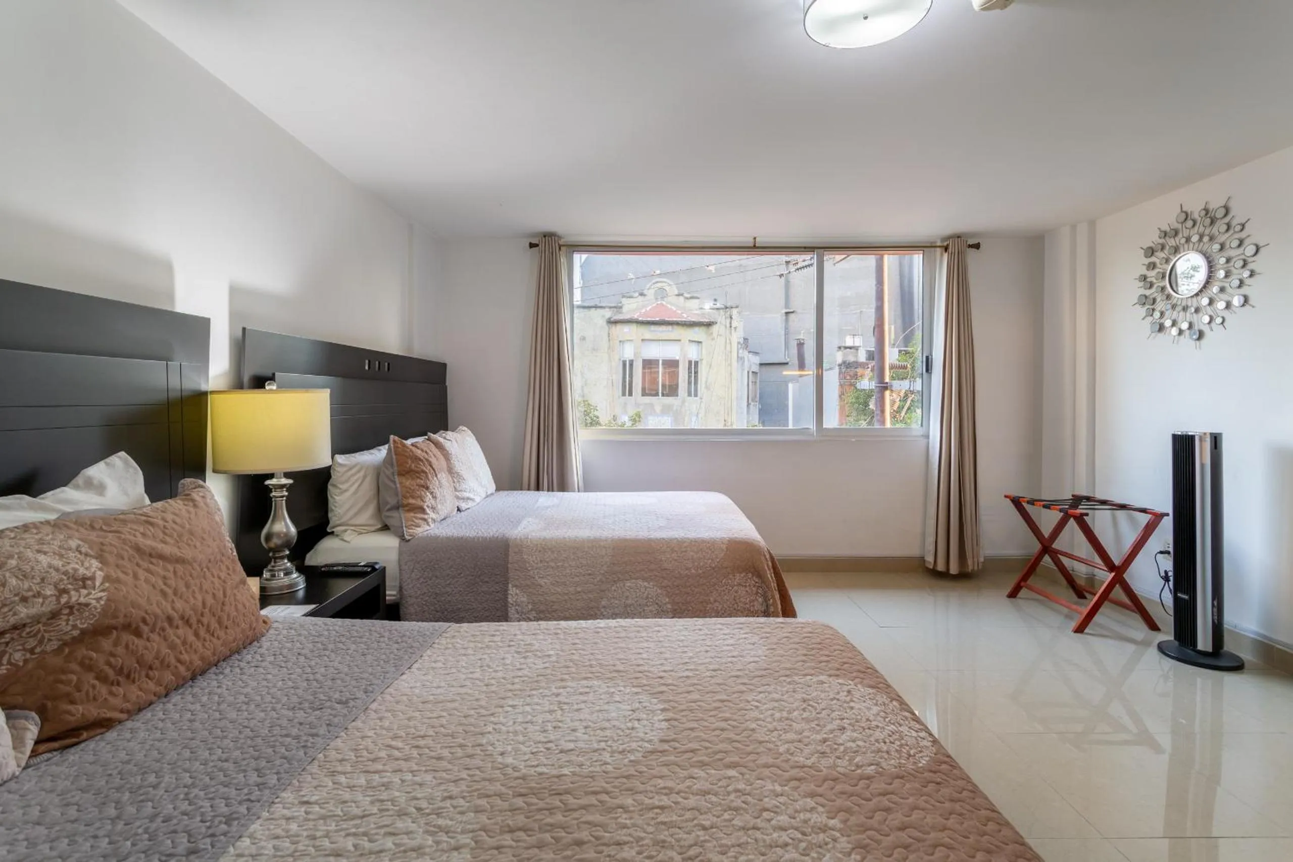 Bed in Suites 259 Condesa