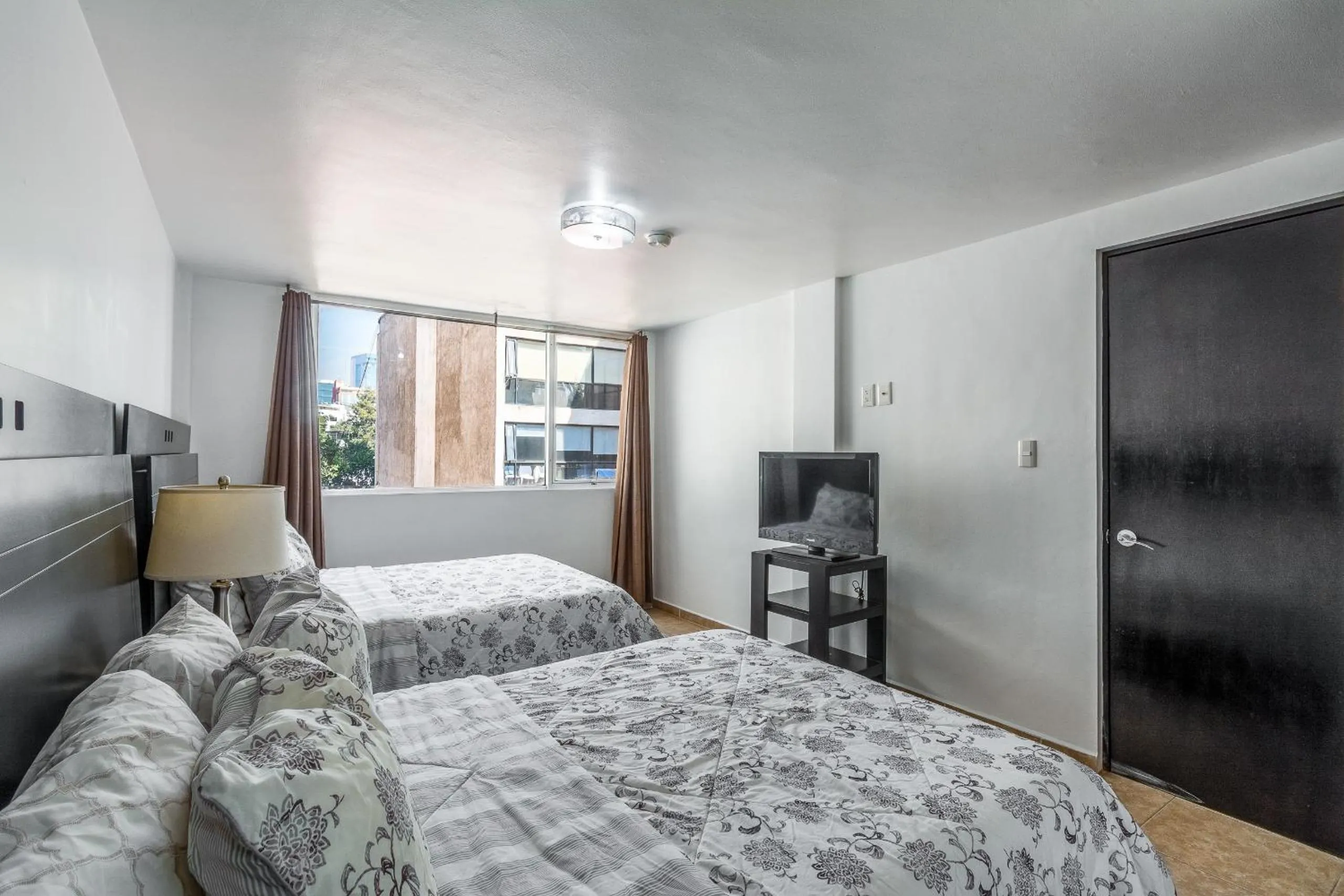 Bed in Suites 259 Condesa