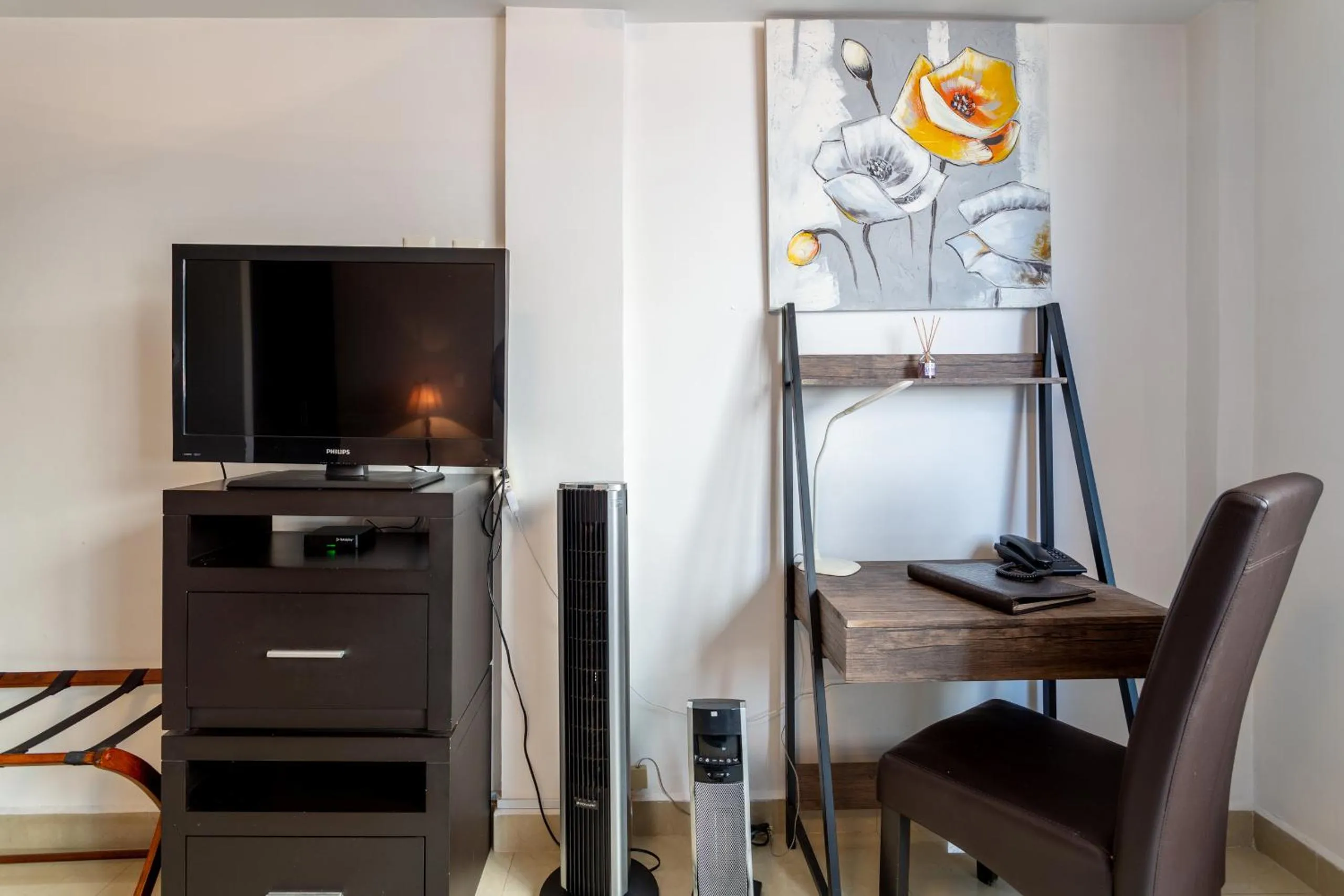 TV and multimedia in Suites 259 Condesa