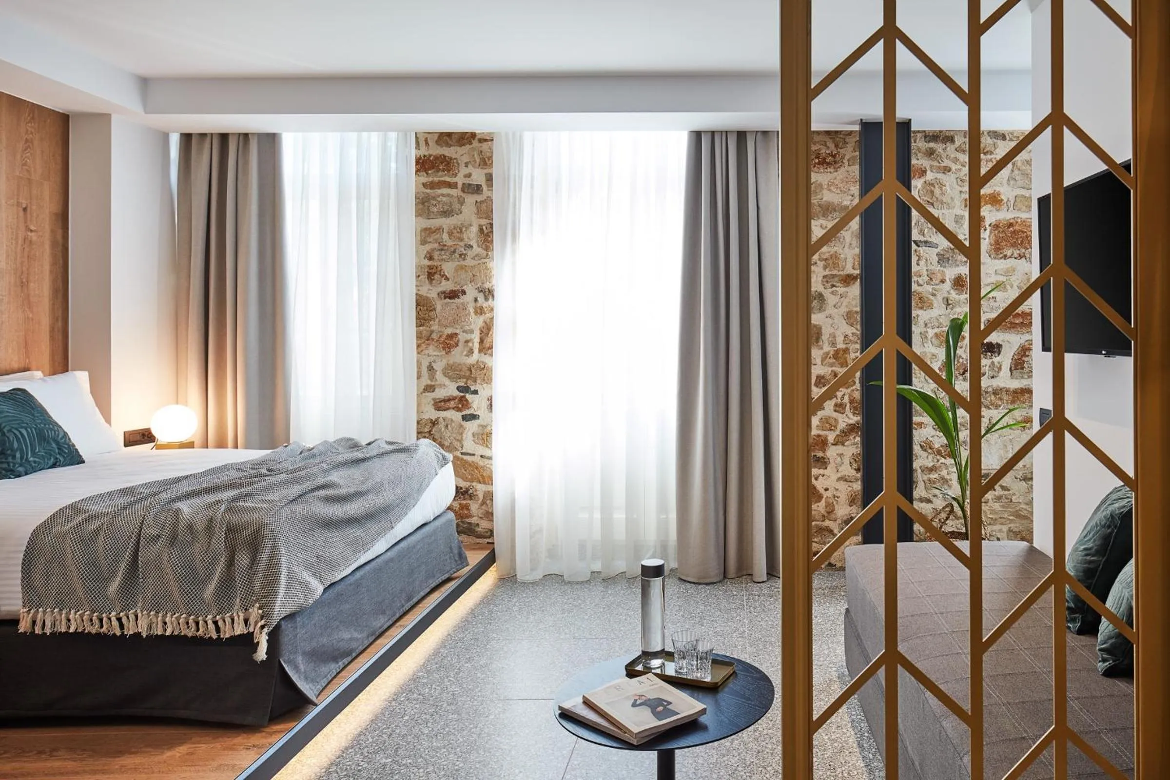 Photo of the whole room, Bed in Λιθεία-Lithia