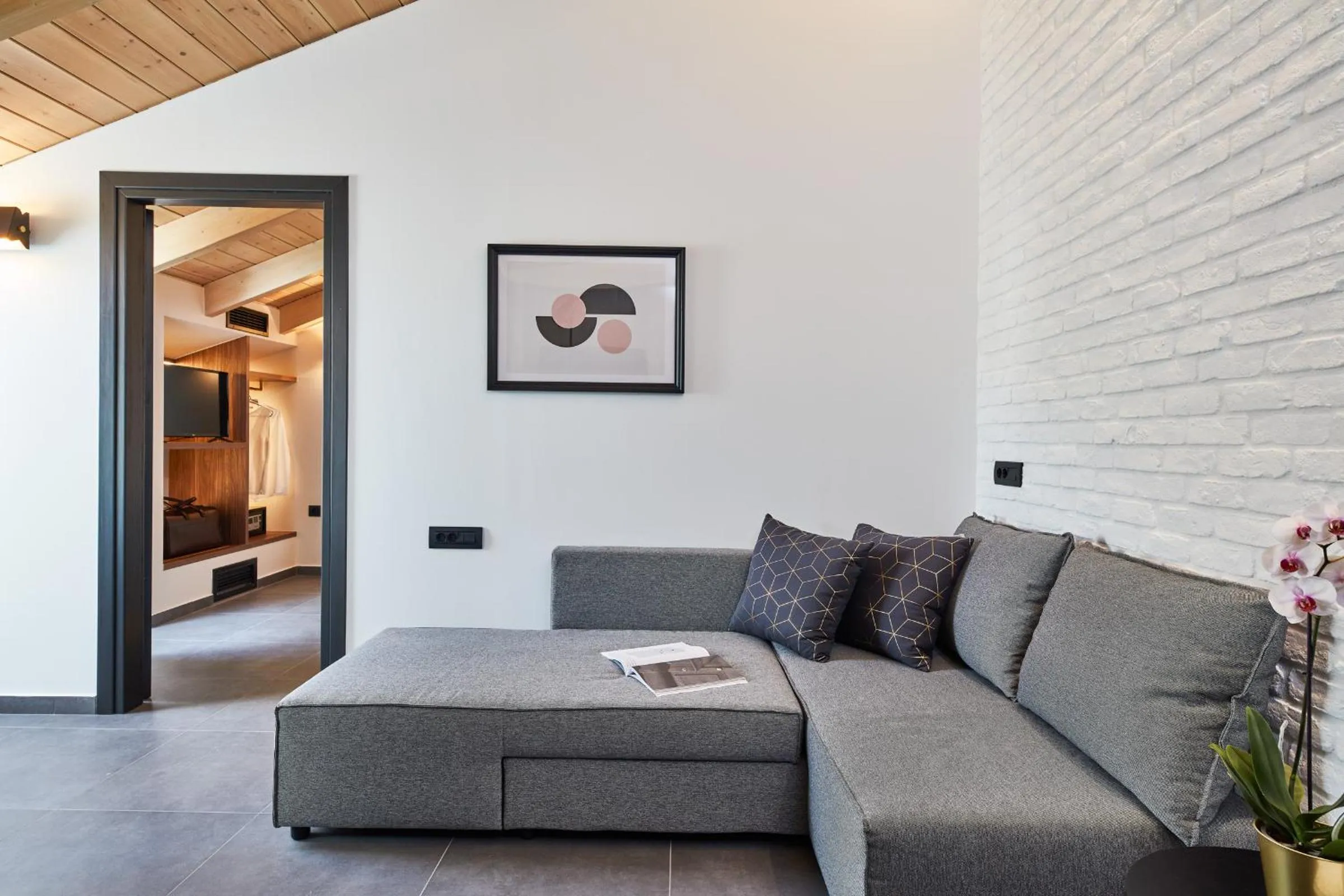 Seating area in Λιθεία-Lithia