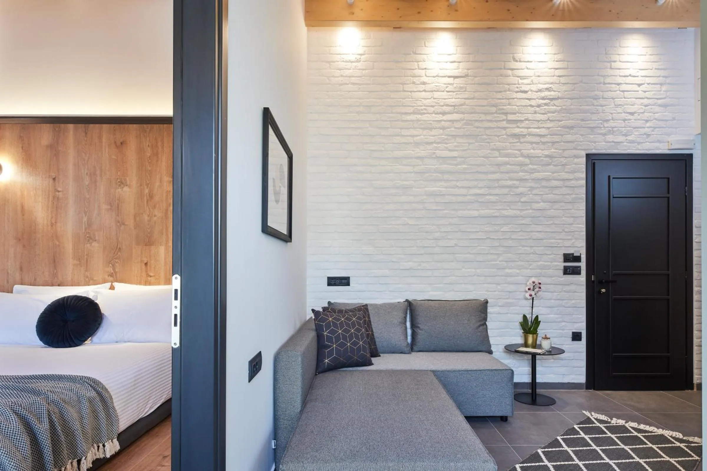 Photo of the whole room, Bed in Λιθεία-Lithia