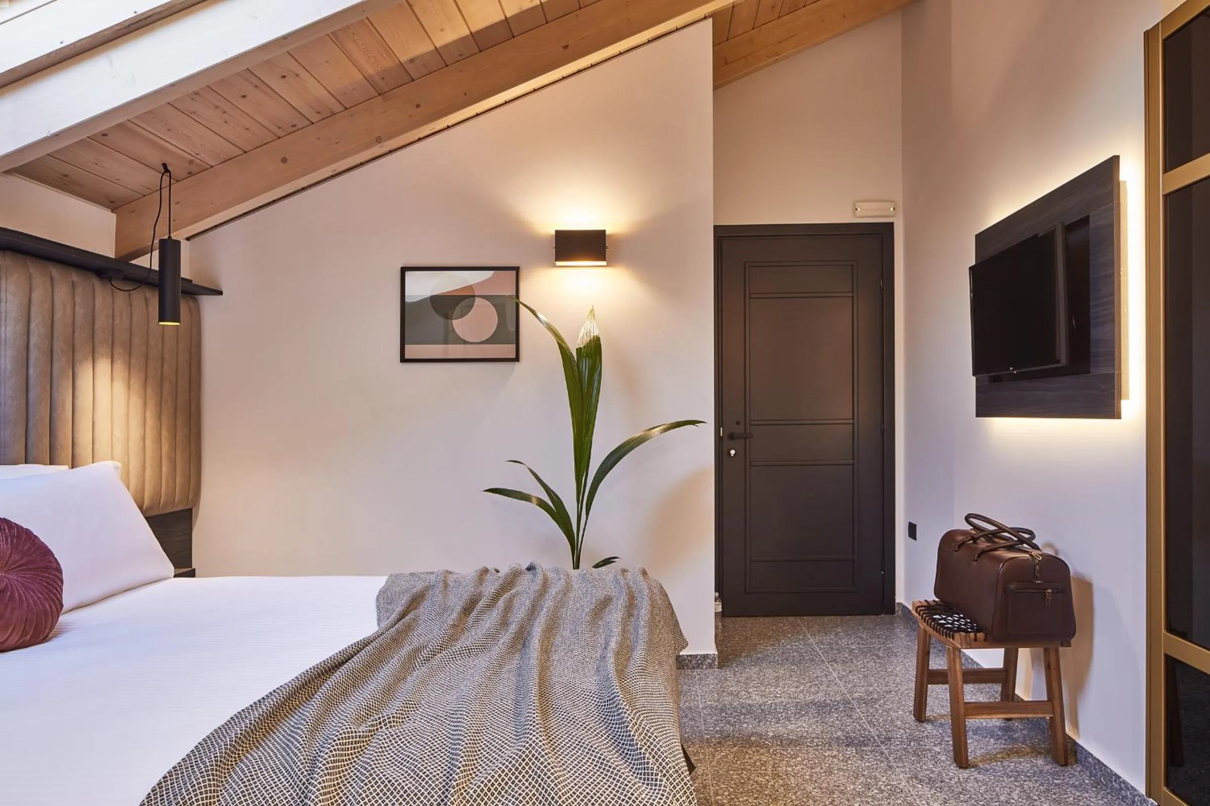 Photo of the whole room, Bed in Λιθεία-Lithia