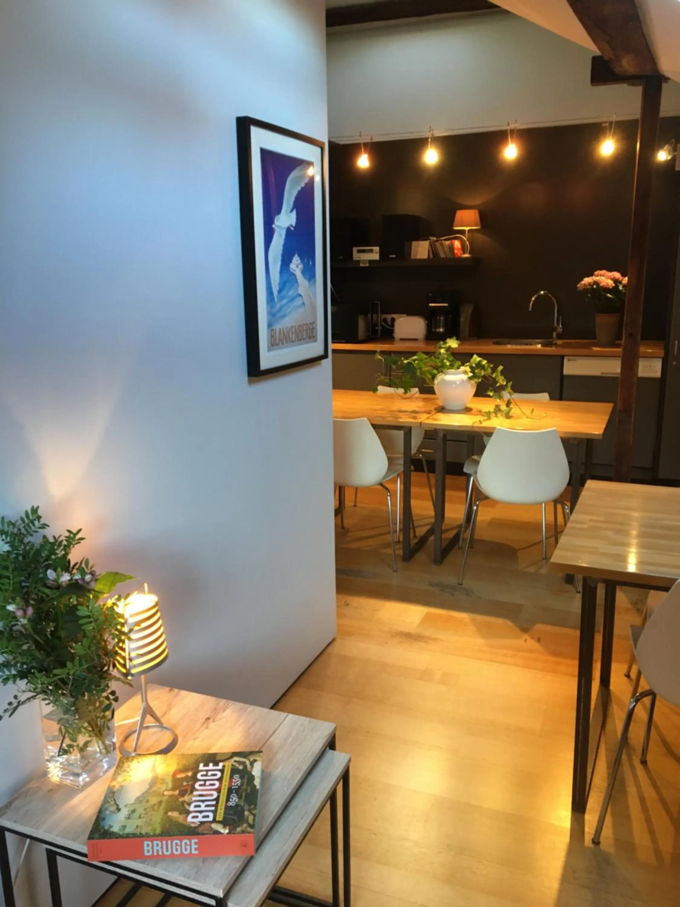 Communal kitchen in B&B Setola