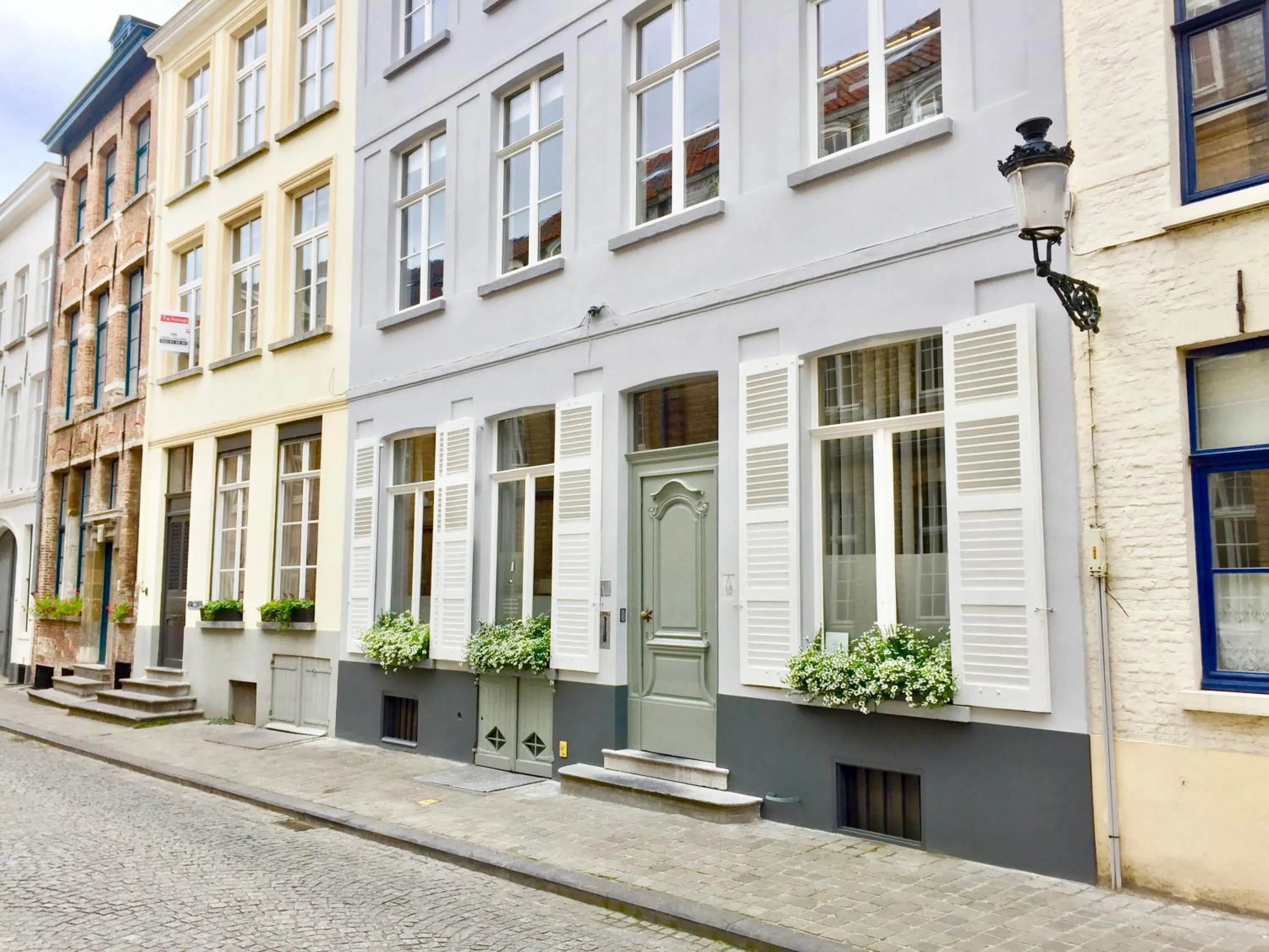 Facade/entrance in B&B Setola