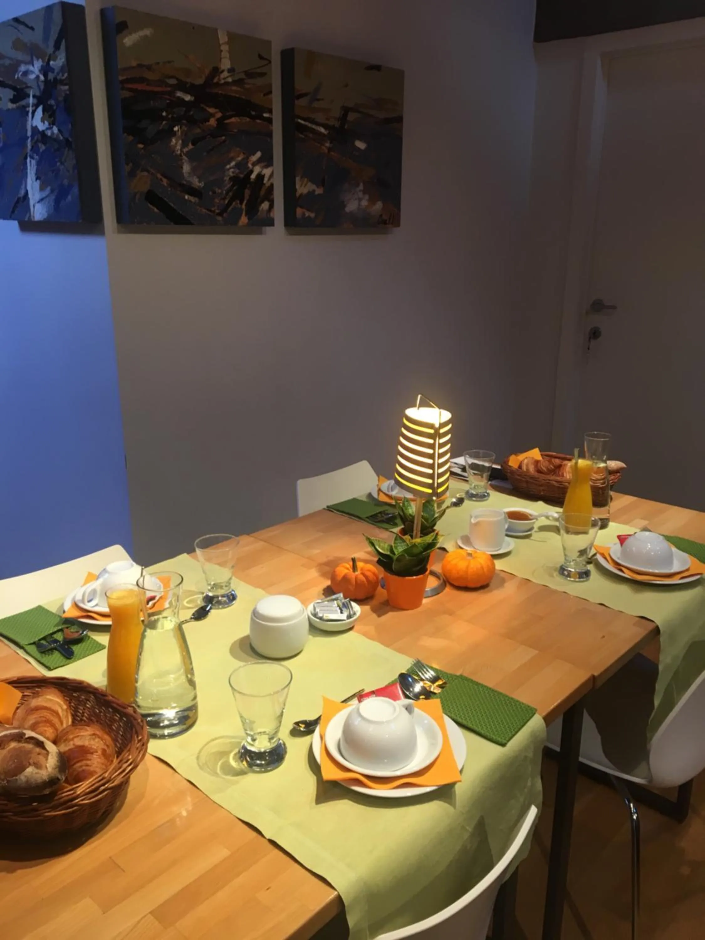 Continental breakfast in B&B Setola