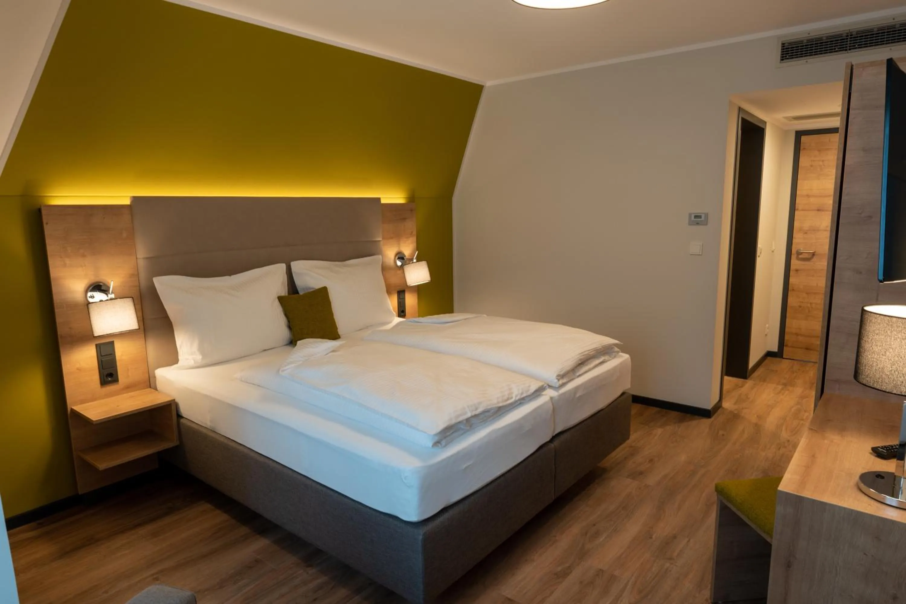 Bed in Hotel-Landgasthaus Ständenhof