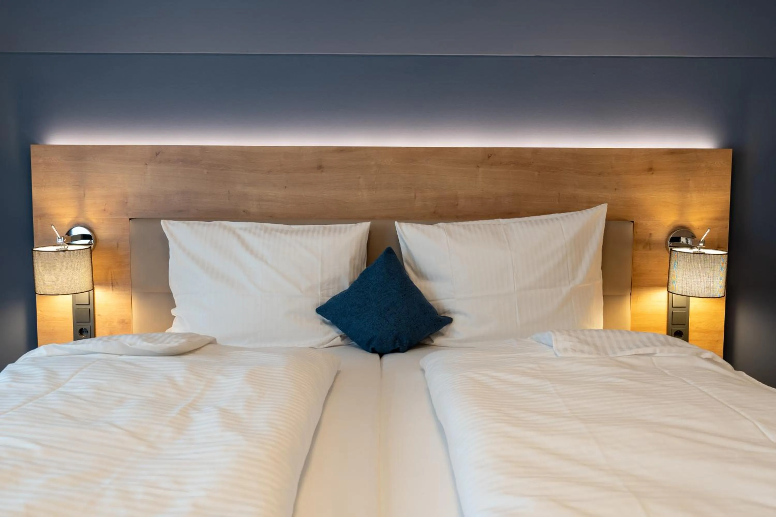 Bed in Hotel-Landgasthaus Ständenhof