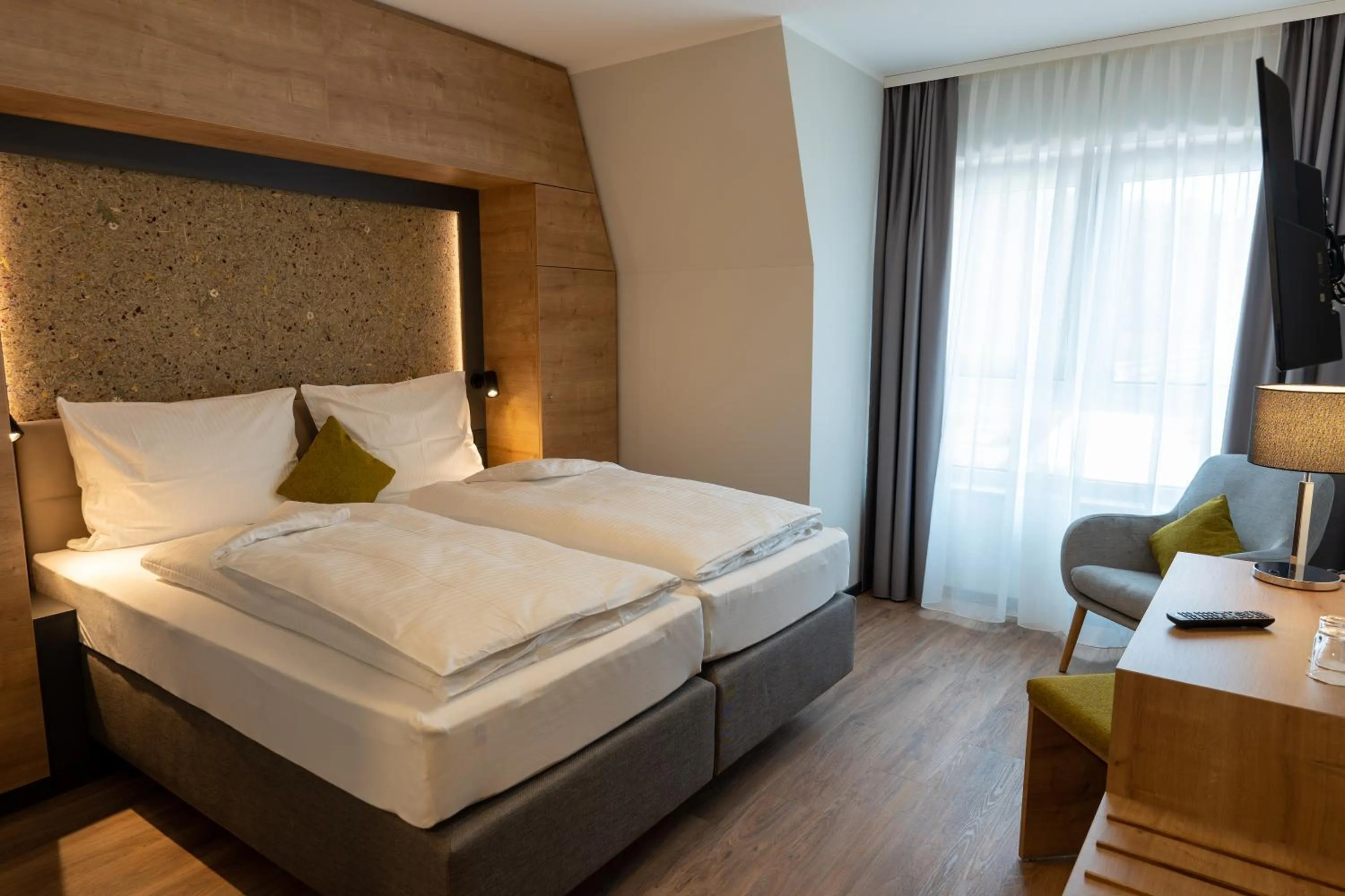 Bed in Hotel-Landgasthaus Ständenhof