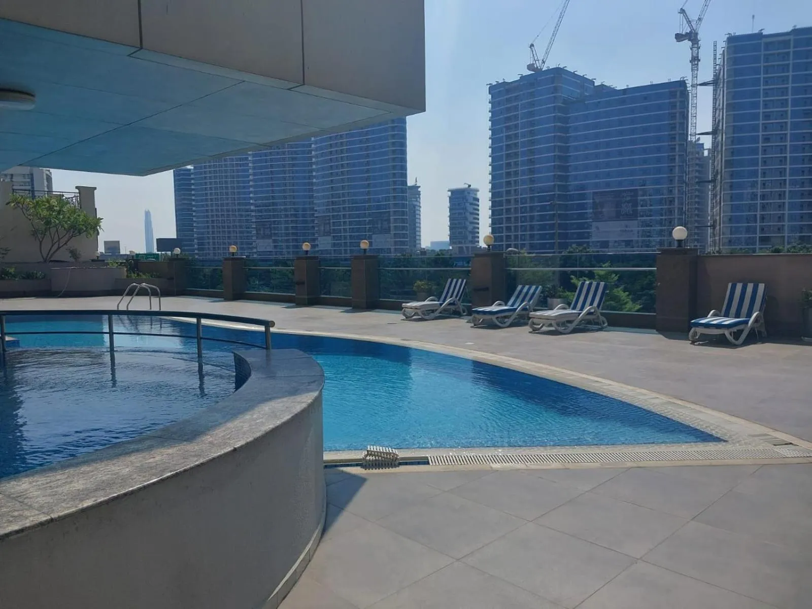 Swimming pool in Tulip Creek Hotel Apartments