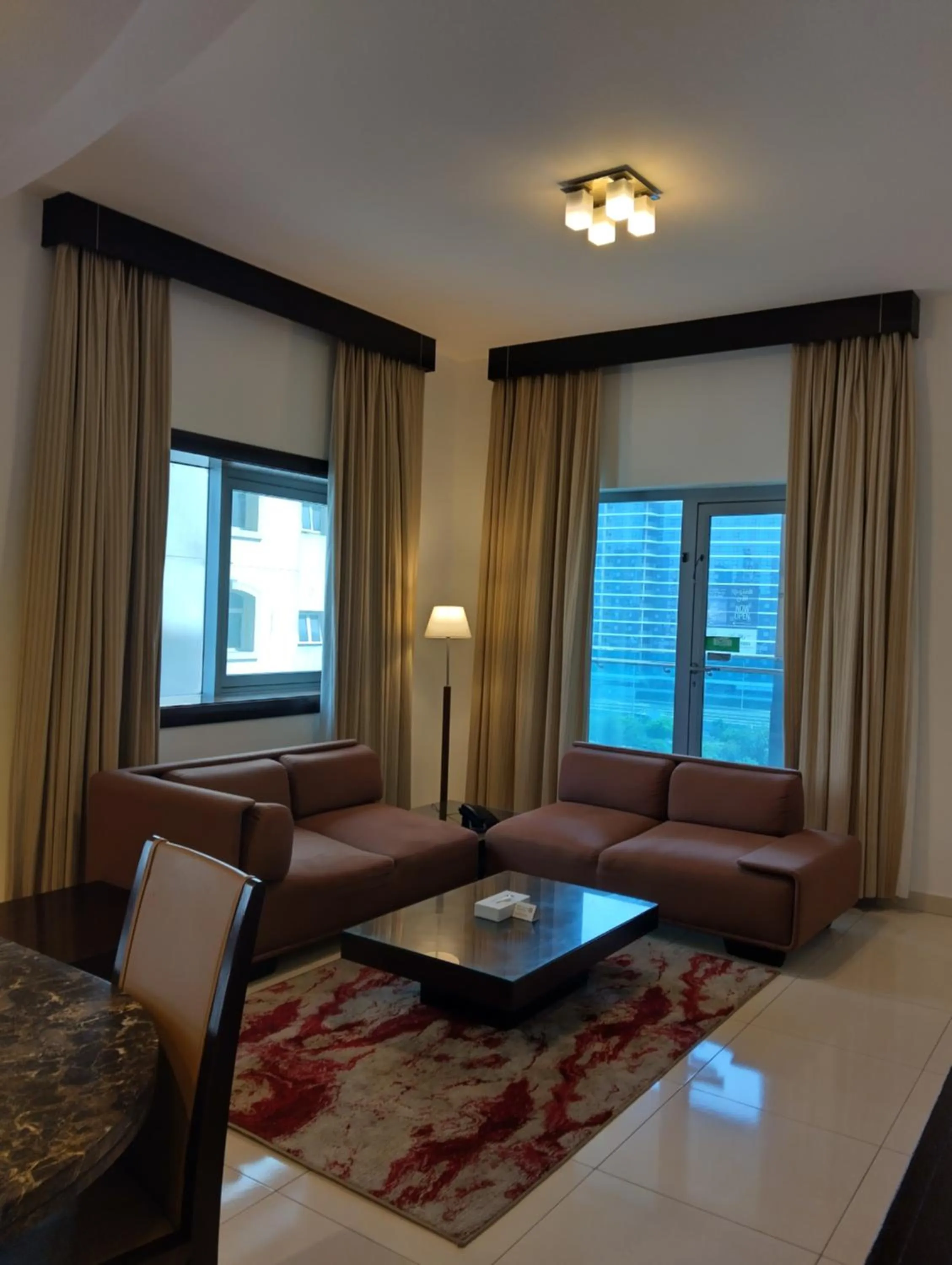 Living room, Bed in Tulip Creek Hotel Apartments