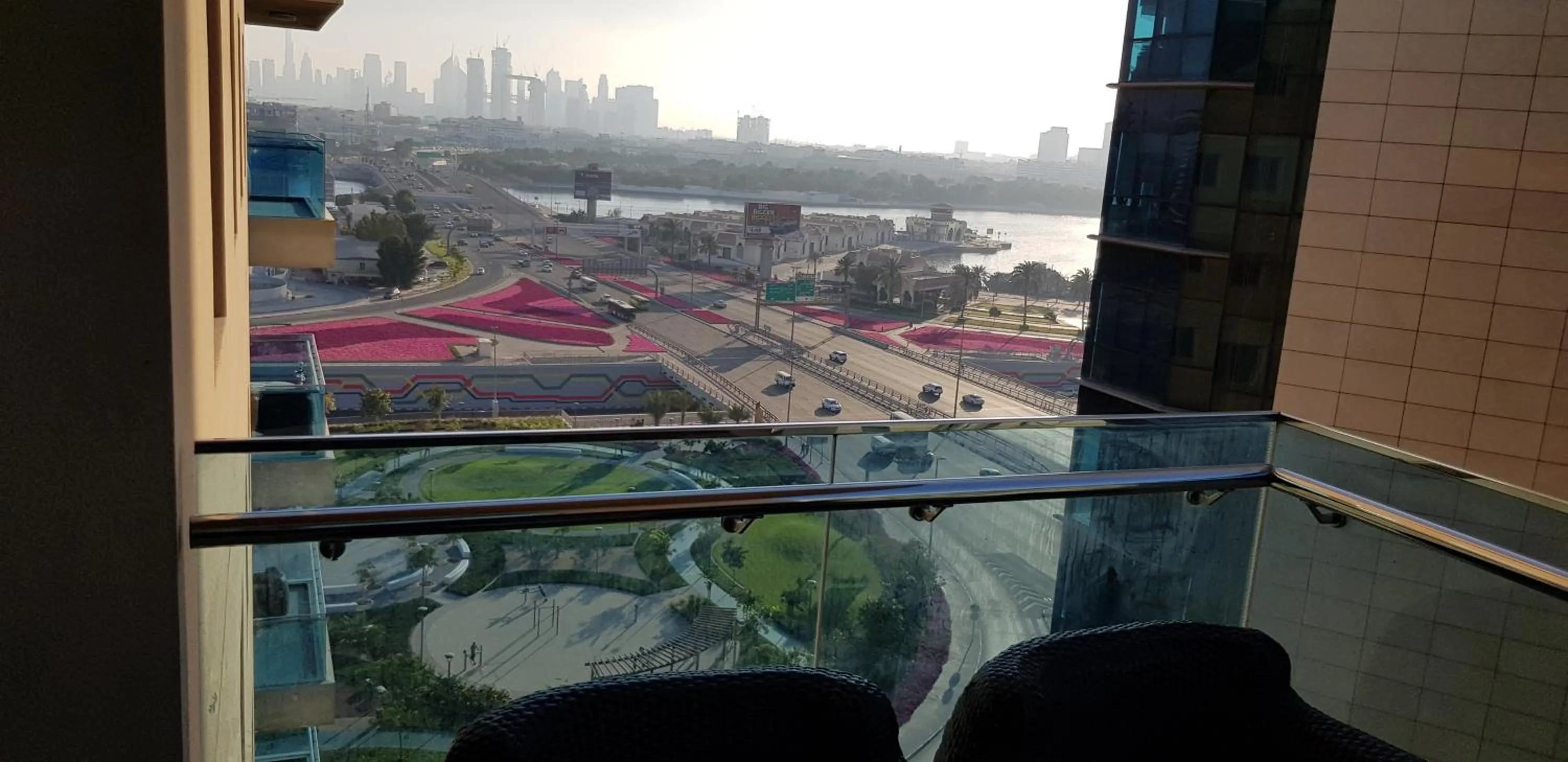 Balcony/Terrace in Tulip Creek Hotel Apartments