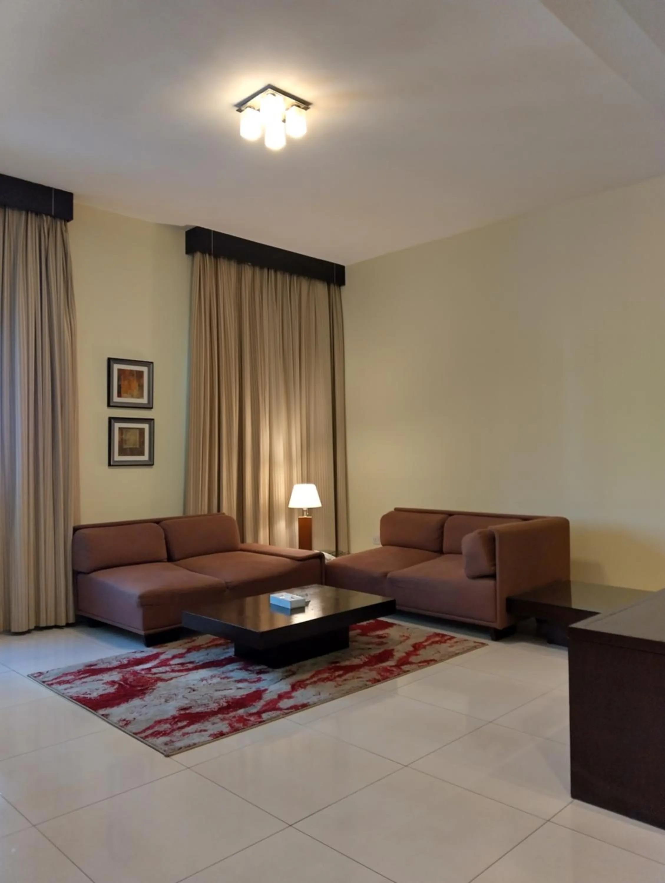 Living room in Tulip Creek Hotel Apartments