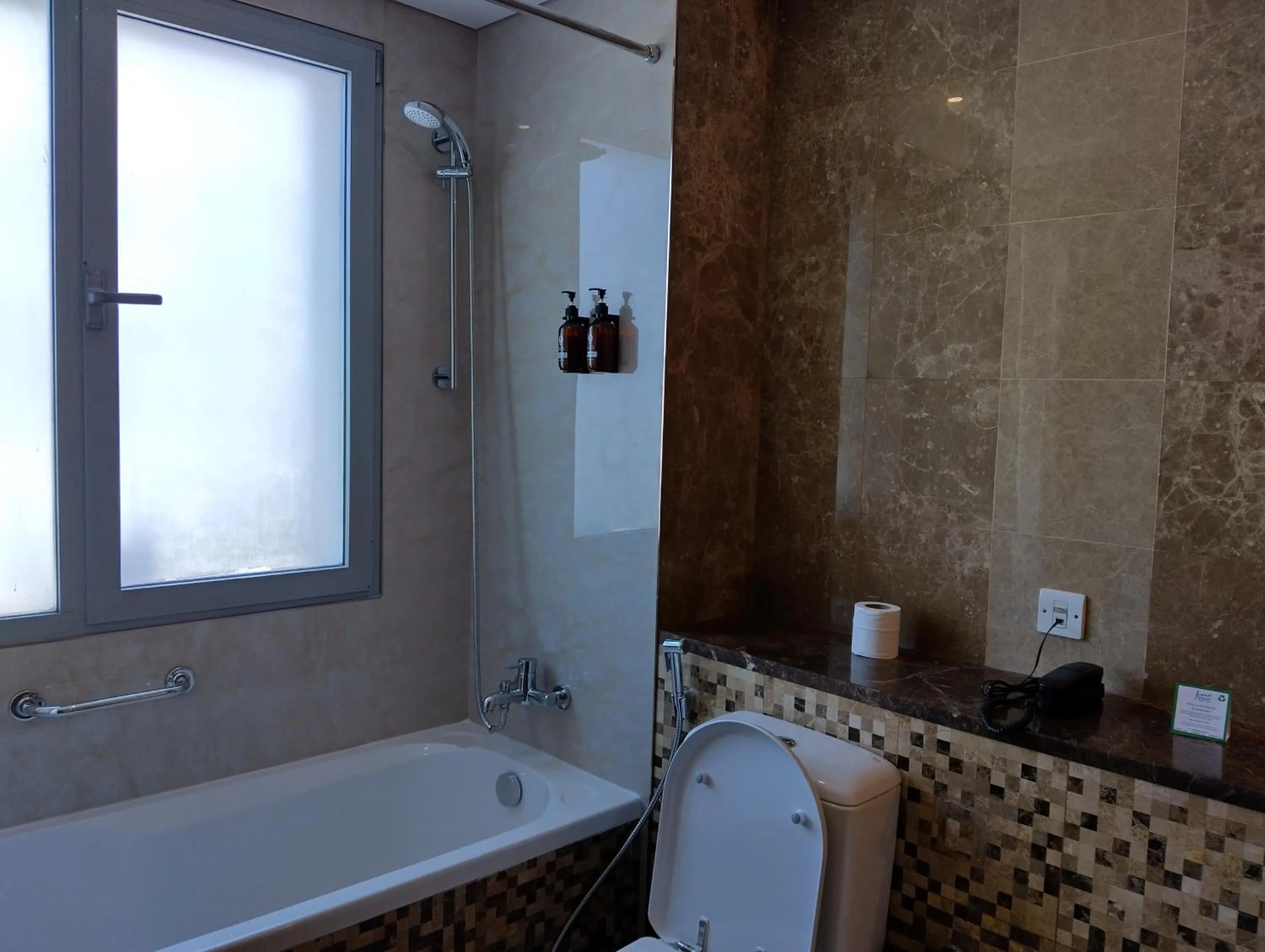 Bathroom in Tulip Creek Hotel Apartments