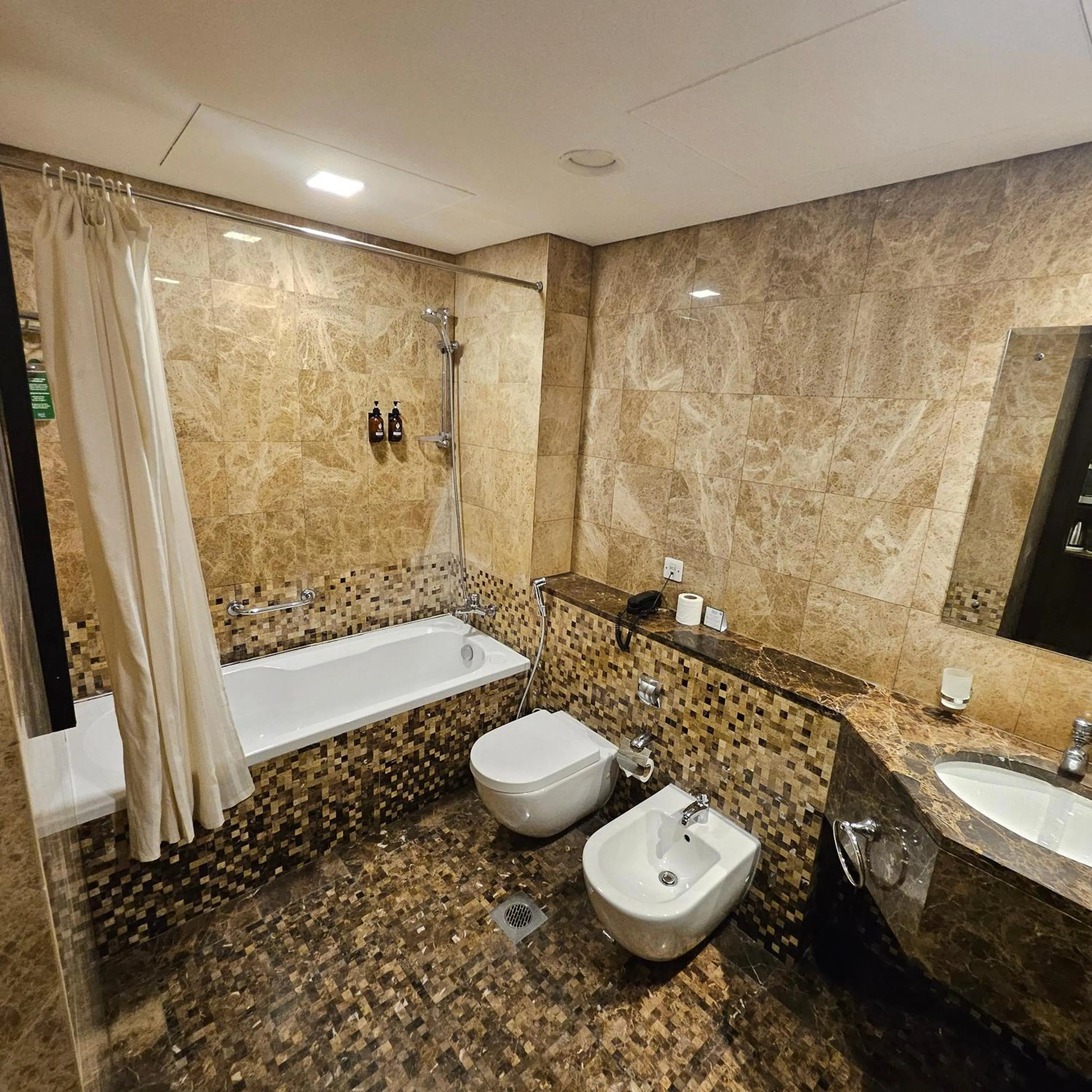 Bathroom in Tulip Creek Hotel Apartments