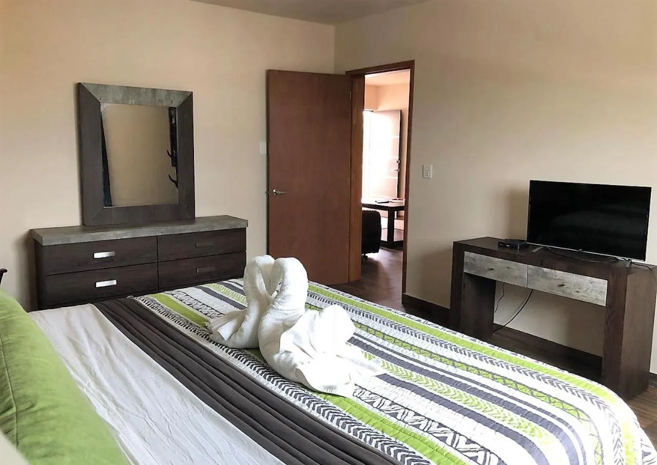 Bed in Suites Fenicia