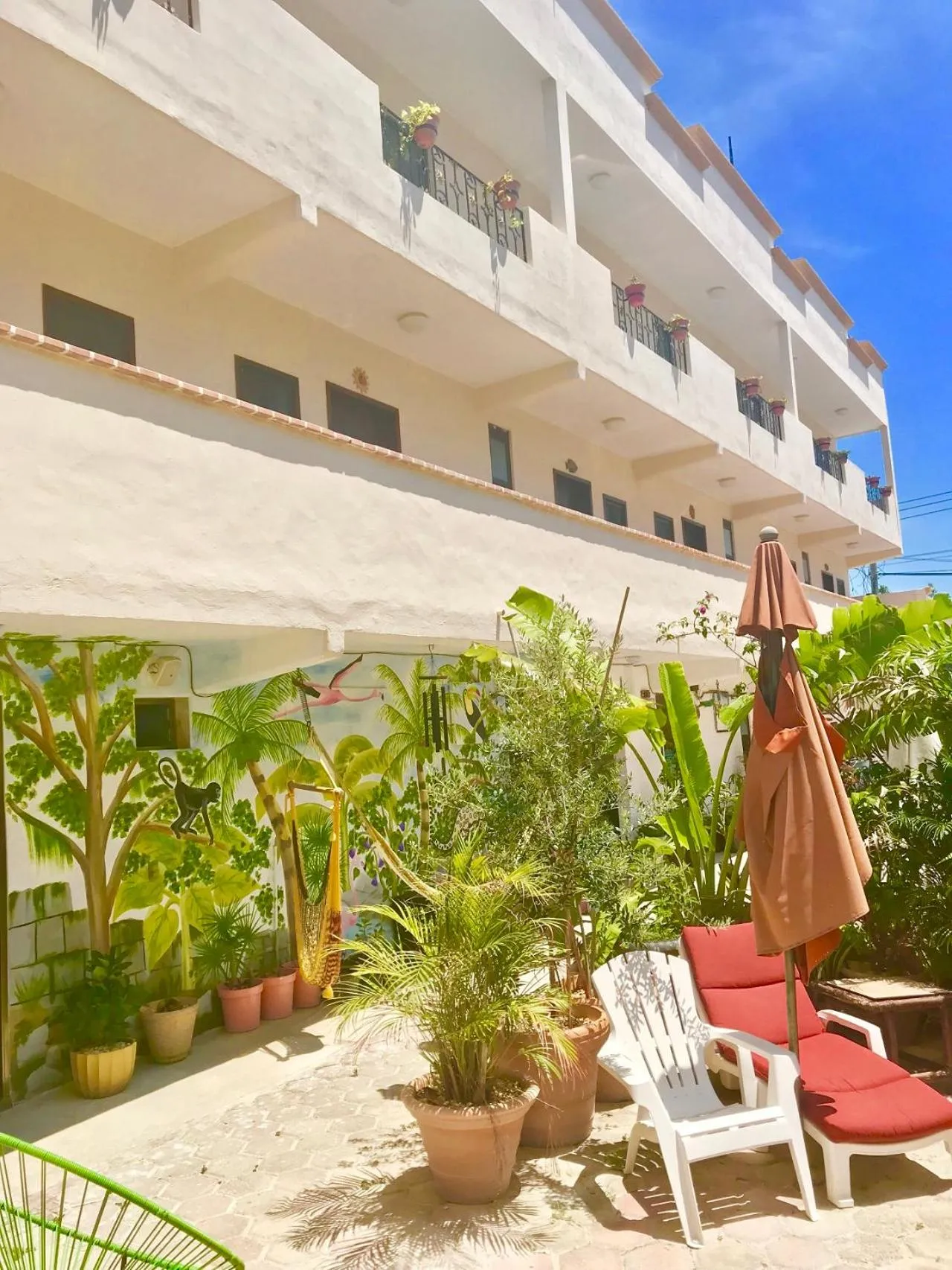 Property building in Suites Fenicia