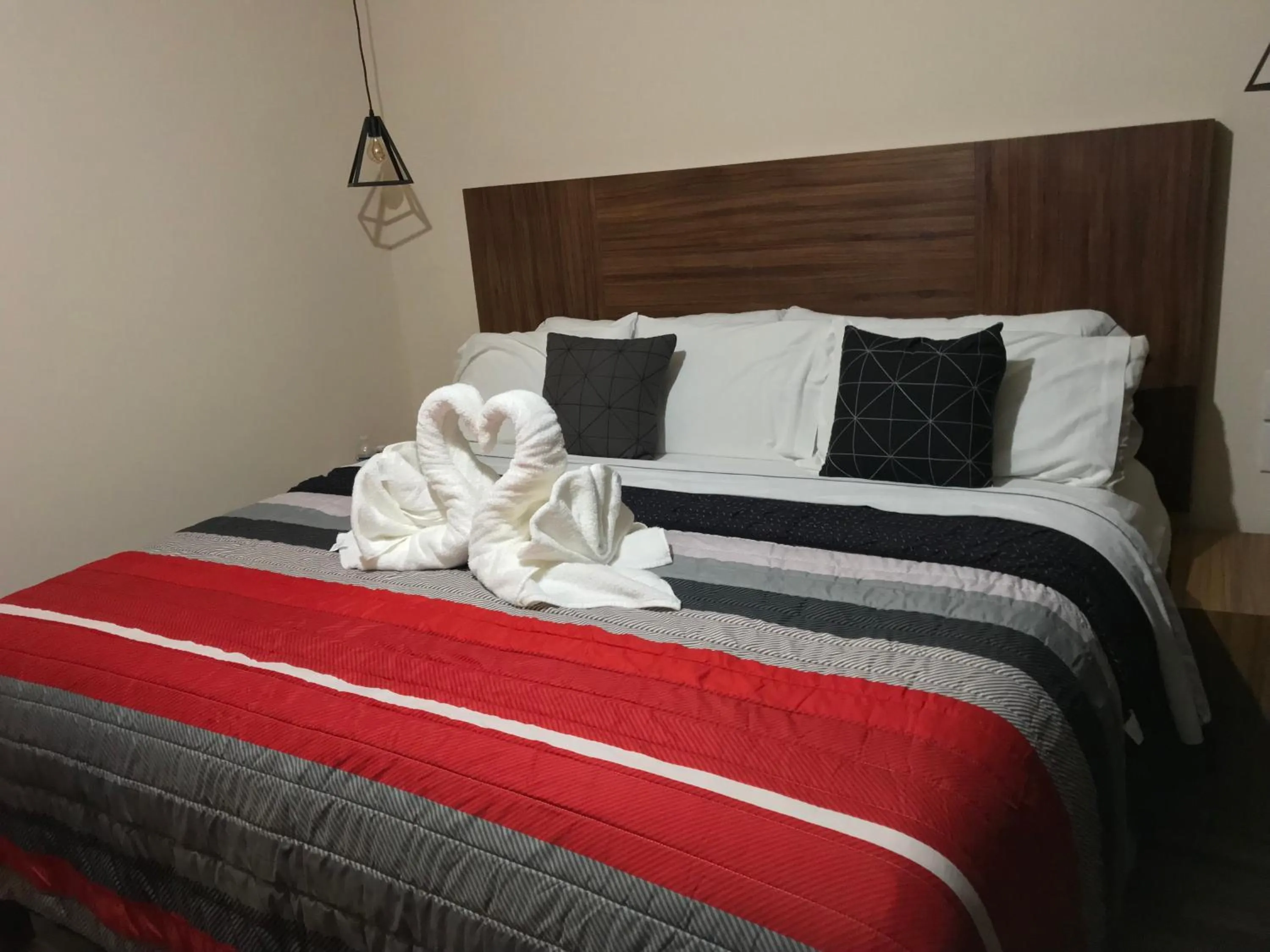 Decorative detail, Bed in Suites Fenicia