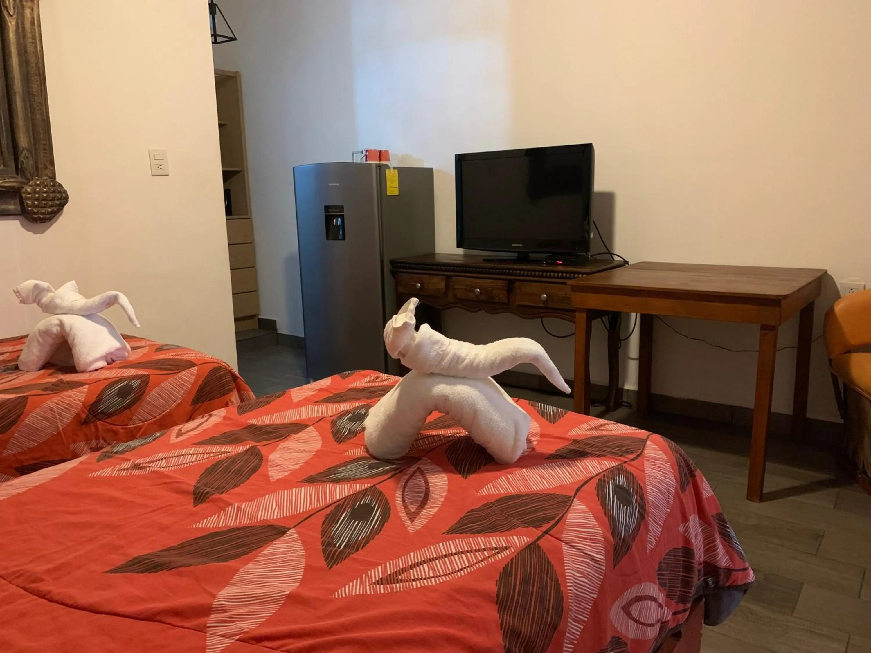 Bed in Suites Fenicia