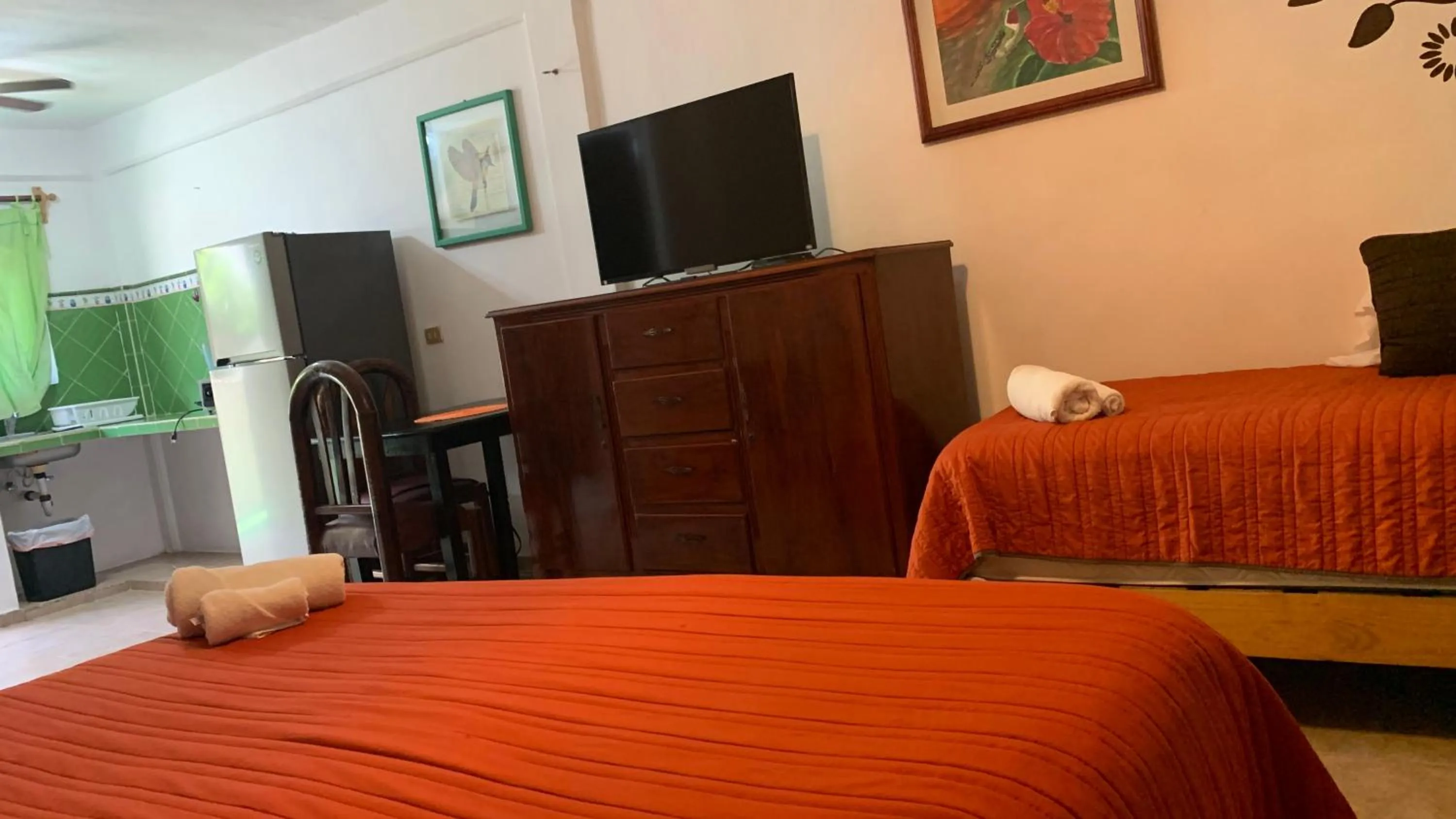 Bed in Suites Fenicia