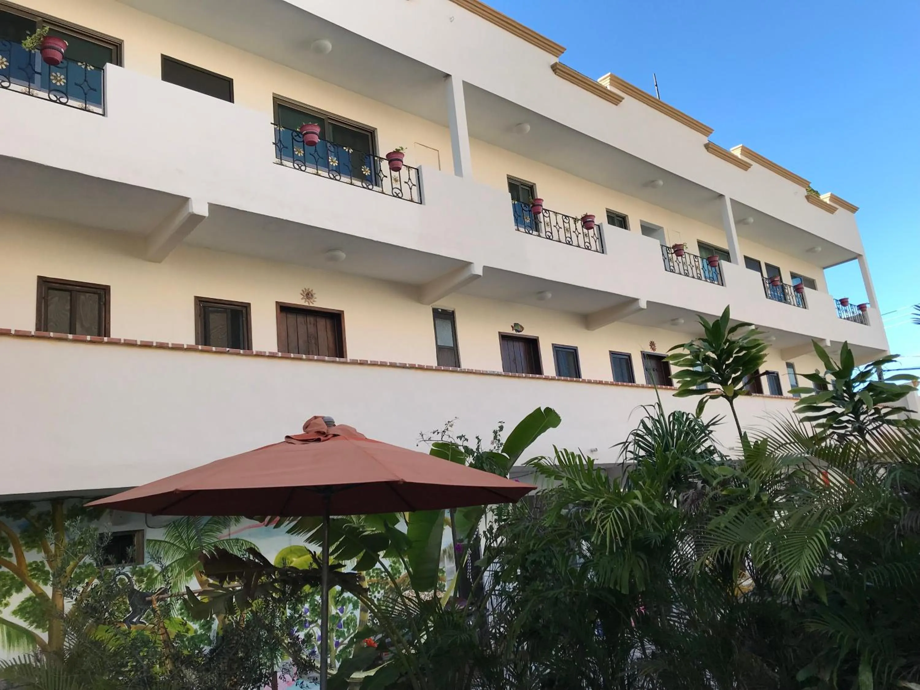 Property building in Suites Fenicia