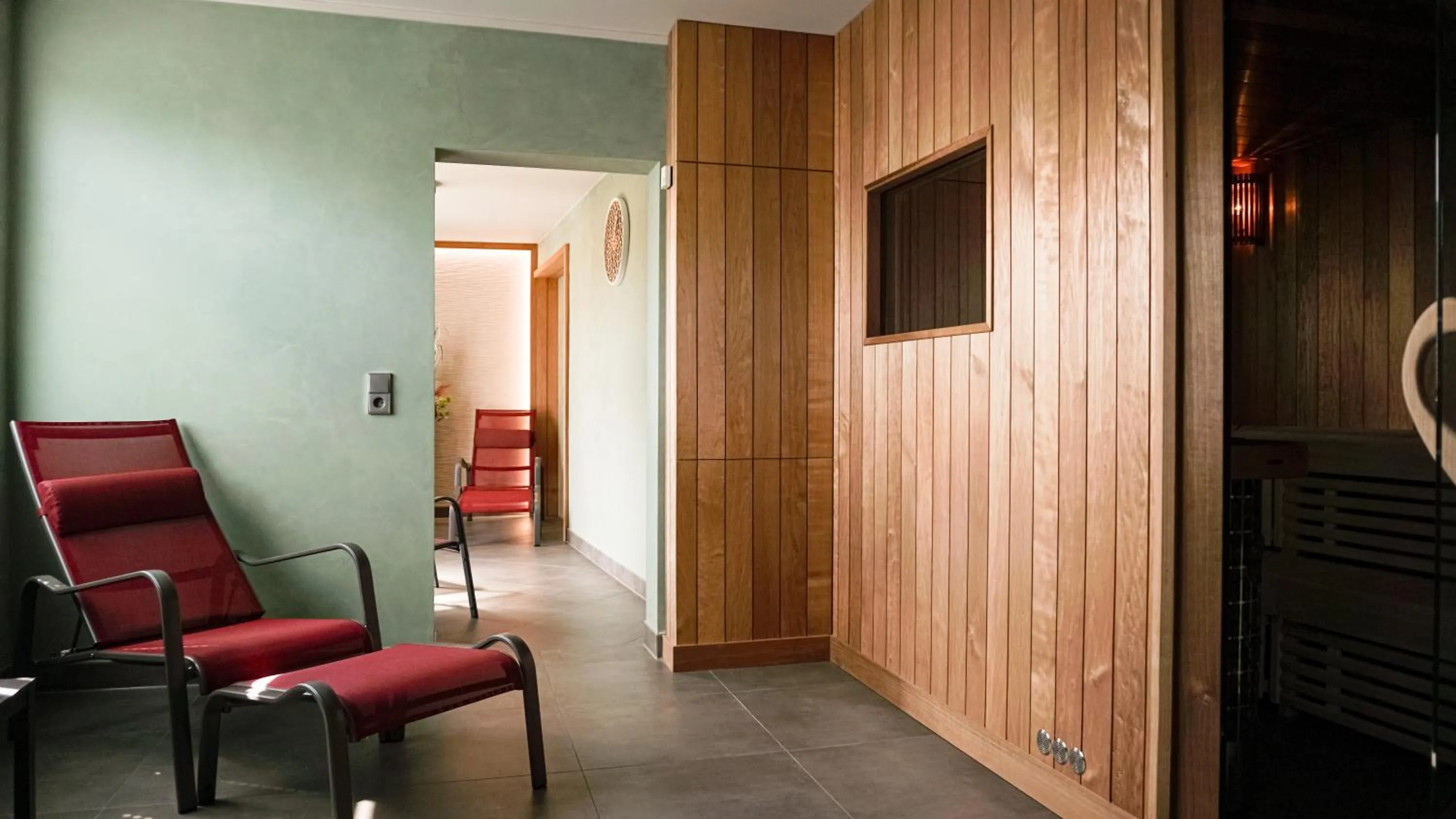 Sauna in Hotel Hiemann - Superior