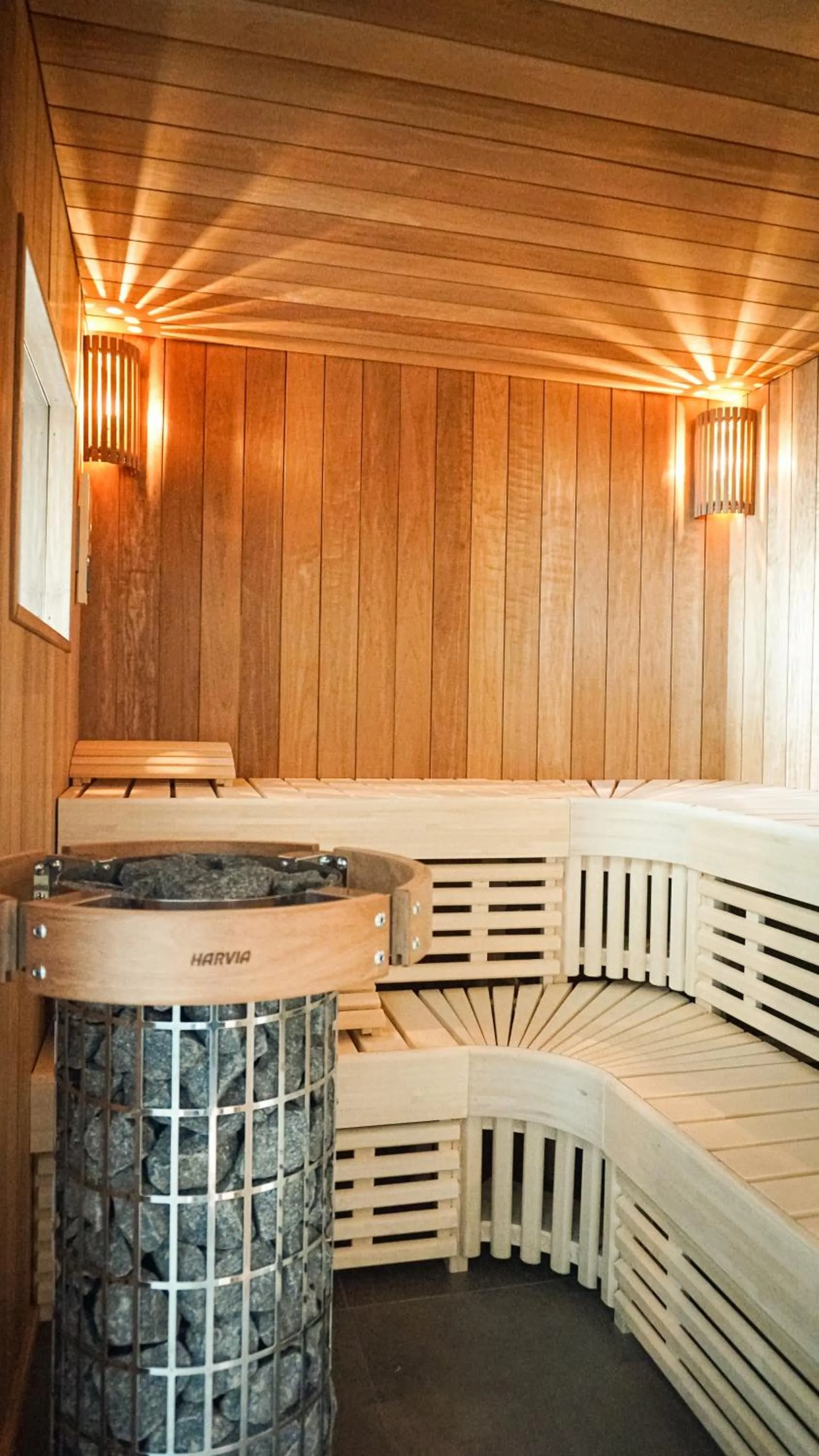 Sauna in Hotel Hiemann - Superior