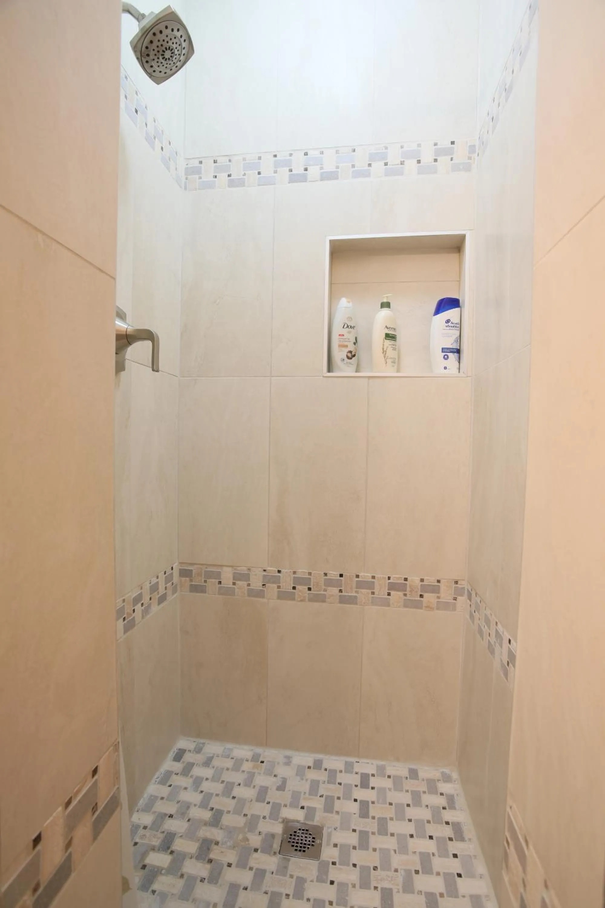 Shower in Banff Woods lodge