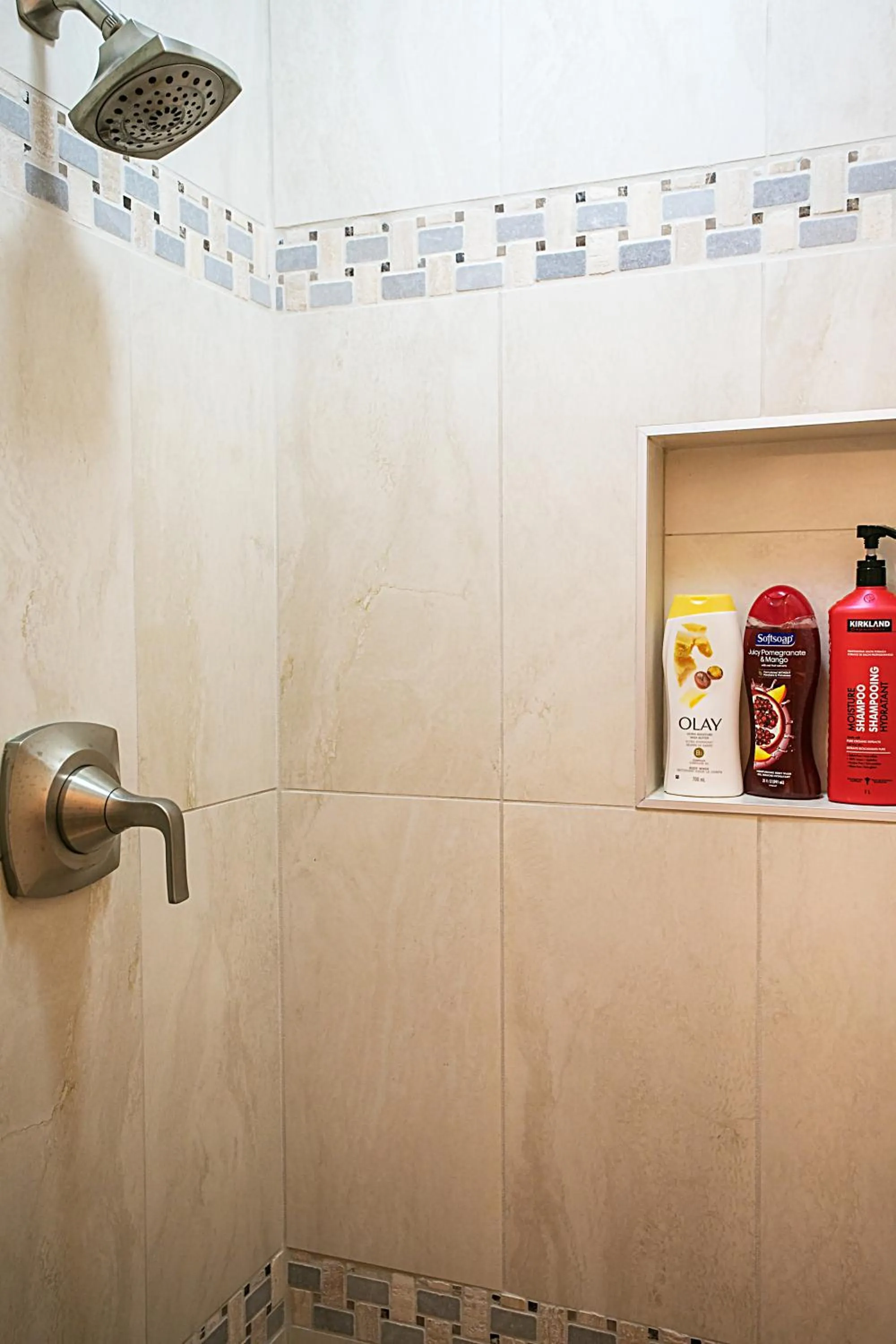 Shower in Banff Woods lodge