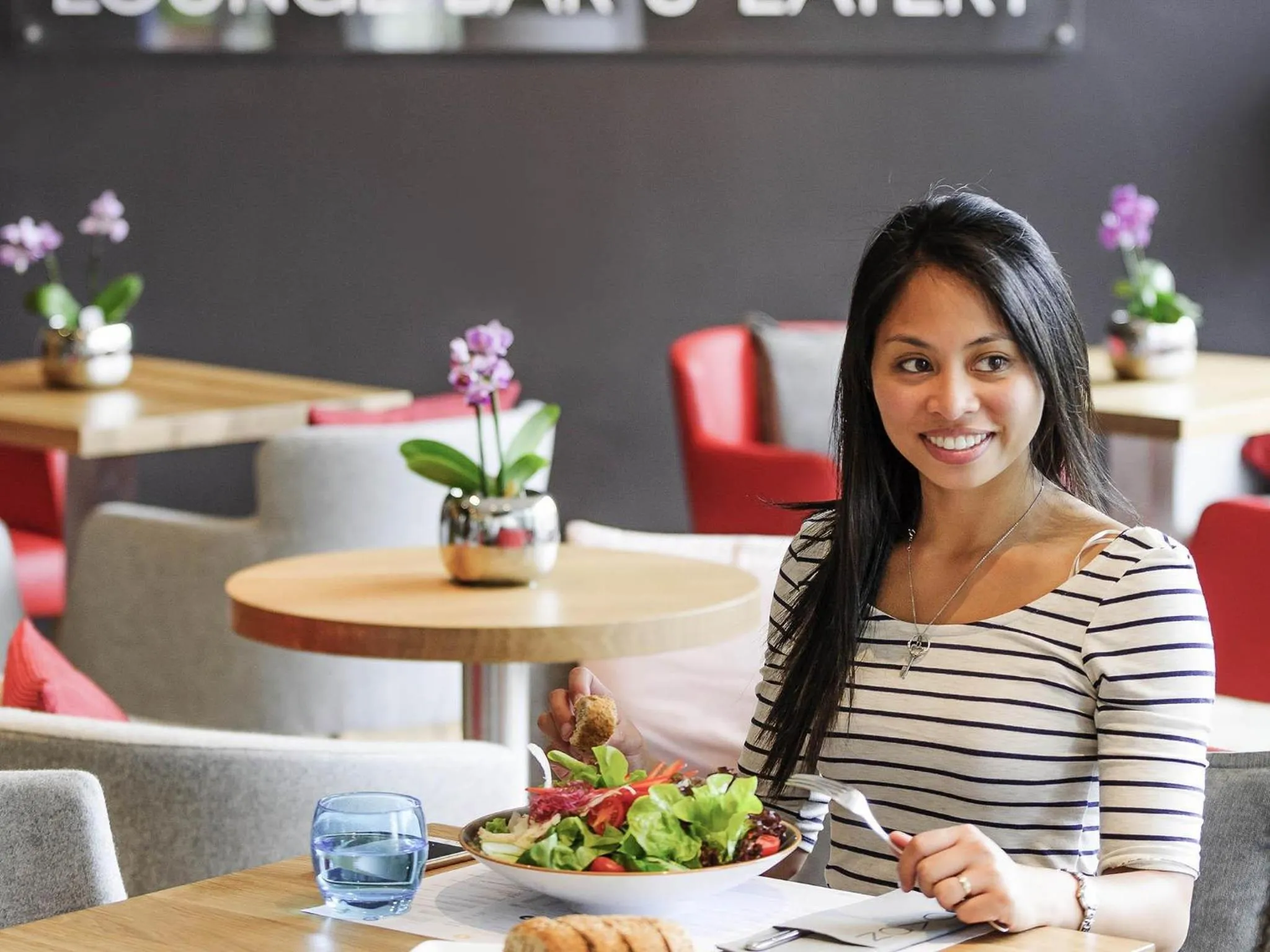 Restaurant/places to eat in Novotel Erlangen